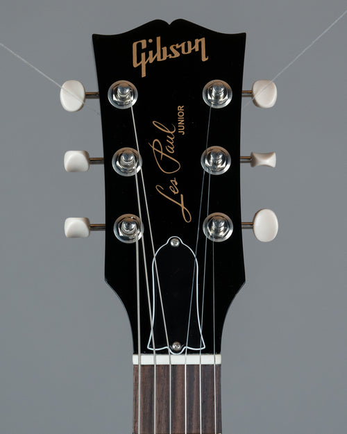 2024 Gibson Les Paul Junior DC Double Cut (USA, Dark Walnut, OHSC)