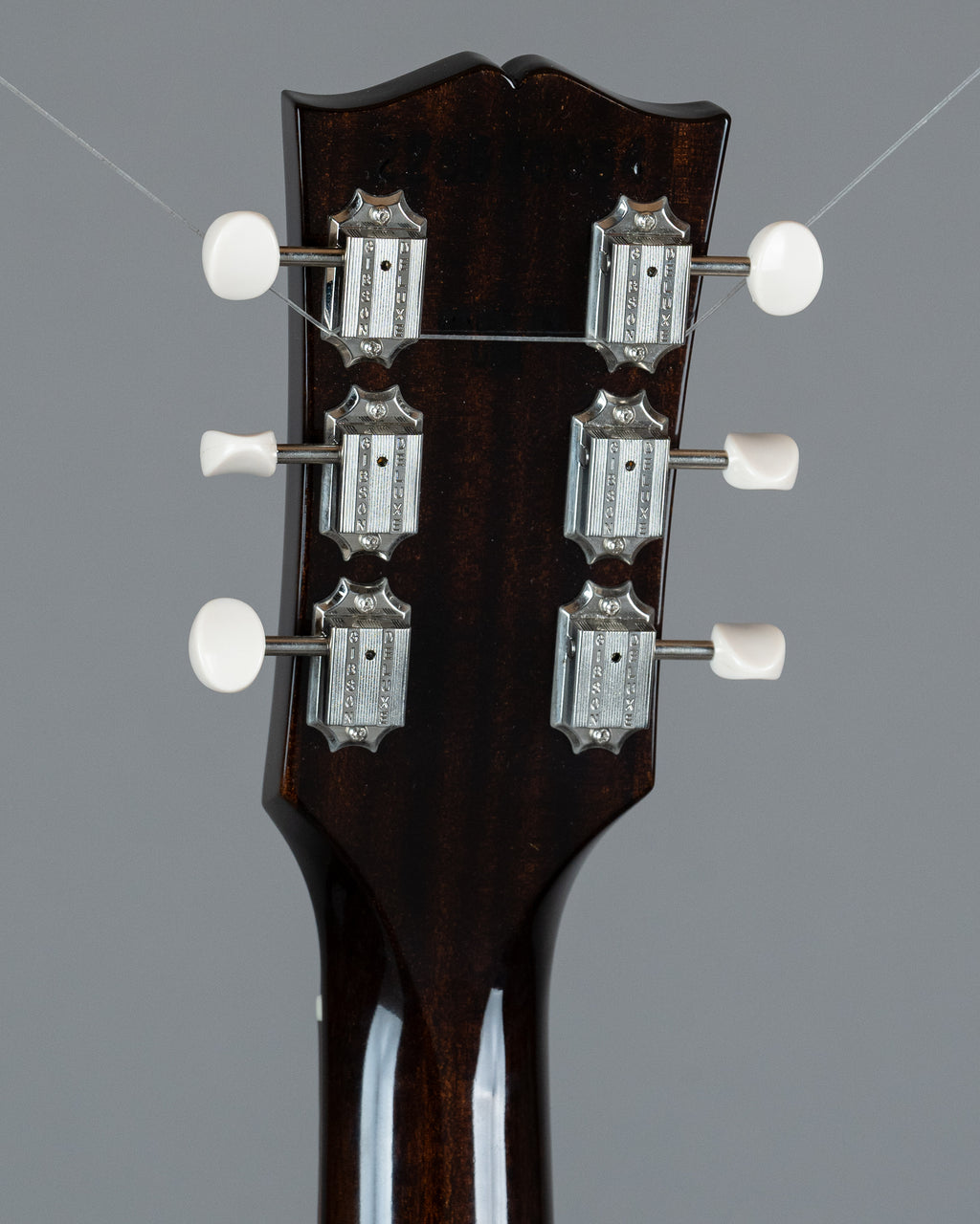2024 Gibson Les Paul Junior DC Double Cut (USA, Dark Walnut, OHSC)