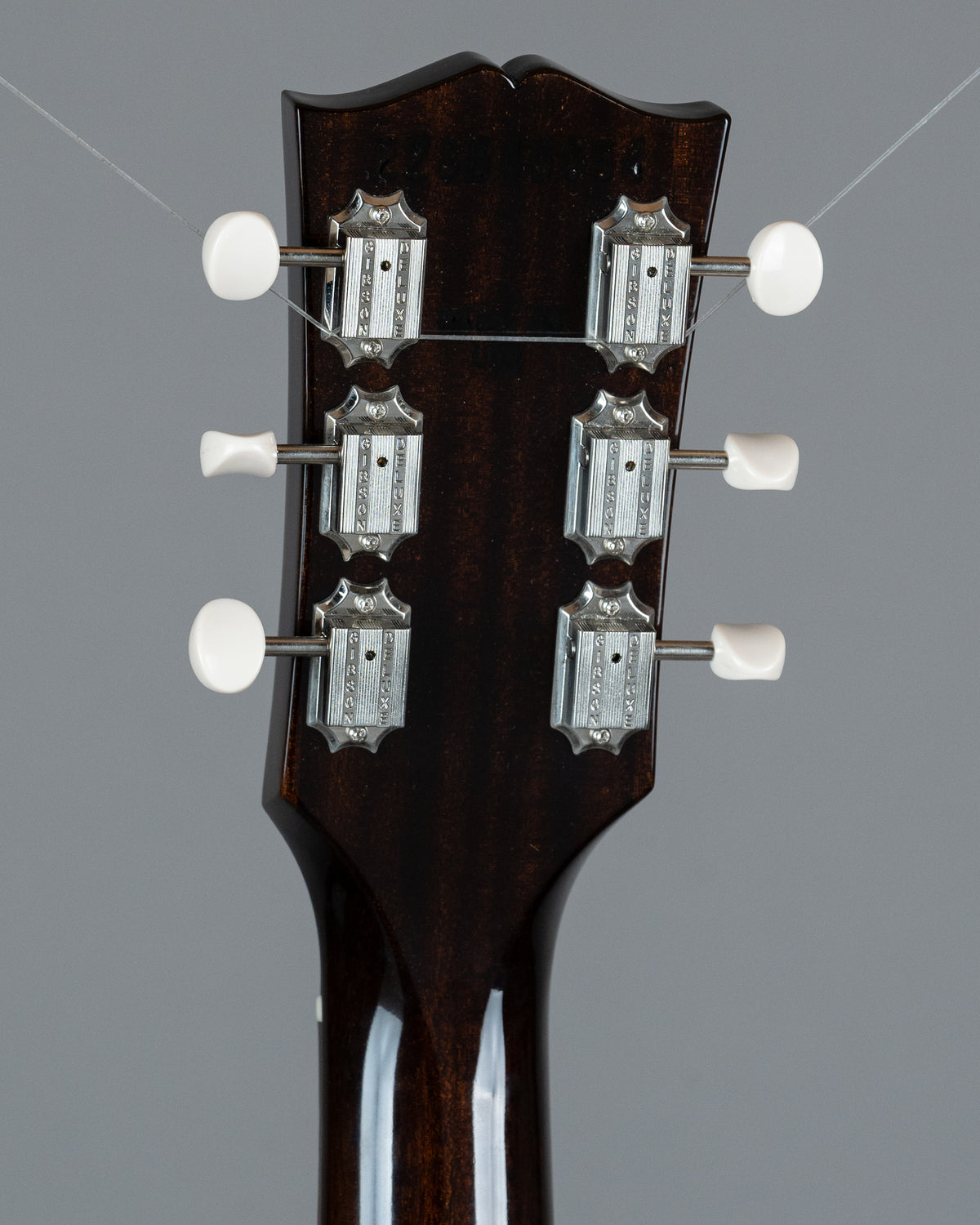 2024 Gibson Les Paul Junior DC Double Cut (USA, Dark Walnut, OHSC)