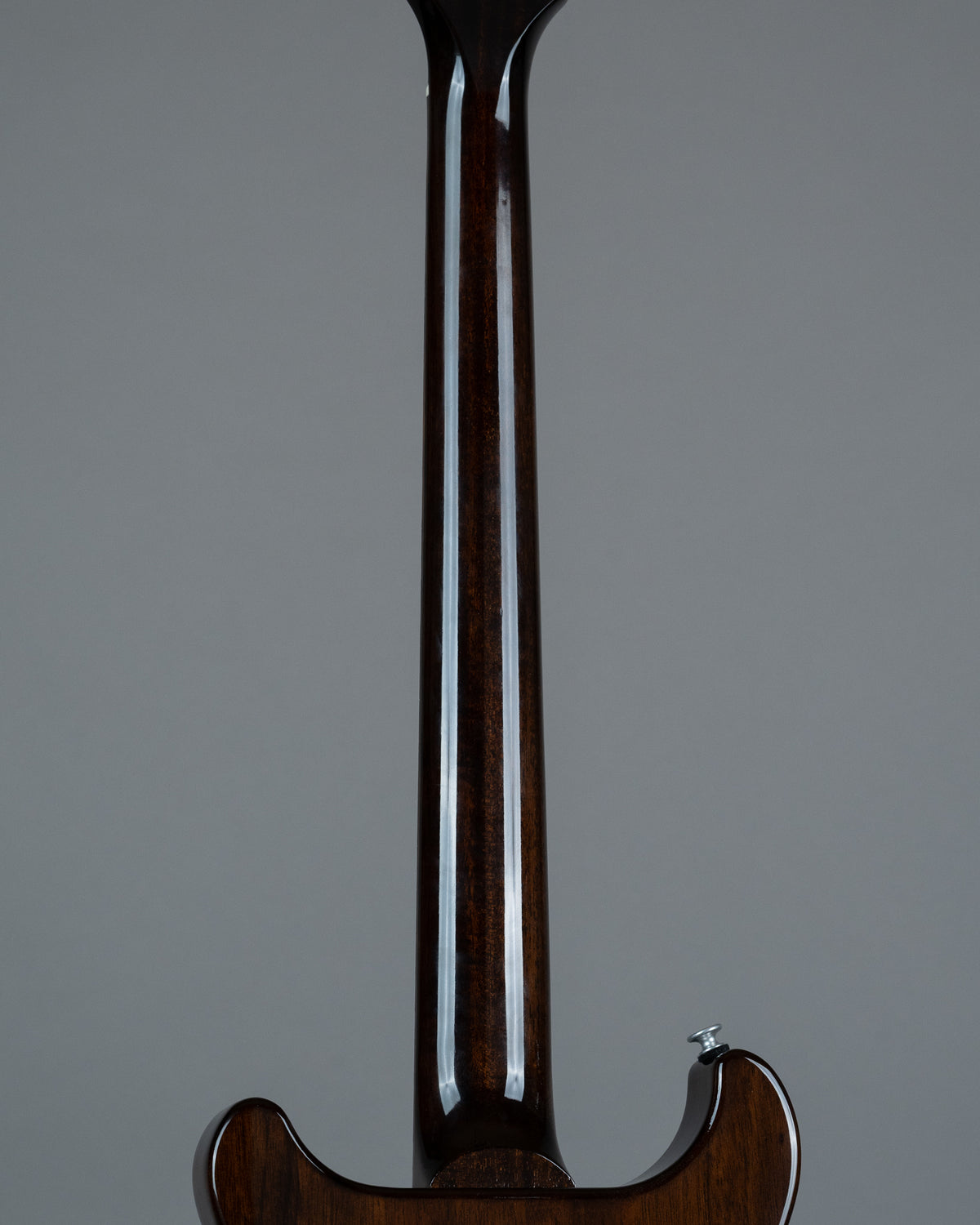 2024 Gibson Les Paul Junior DC Double Cut (USA, Dark Walnut, OHSC)