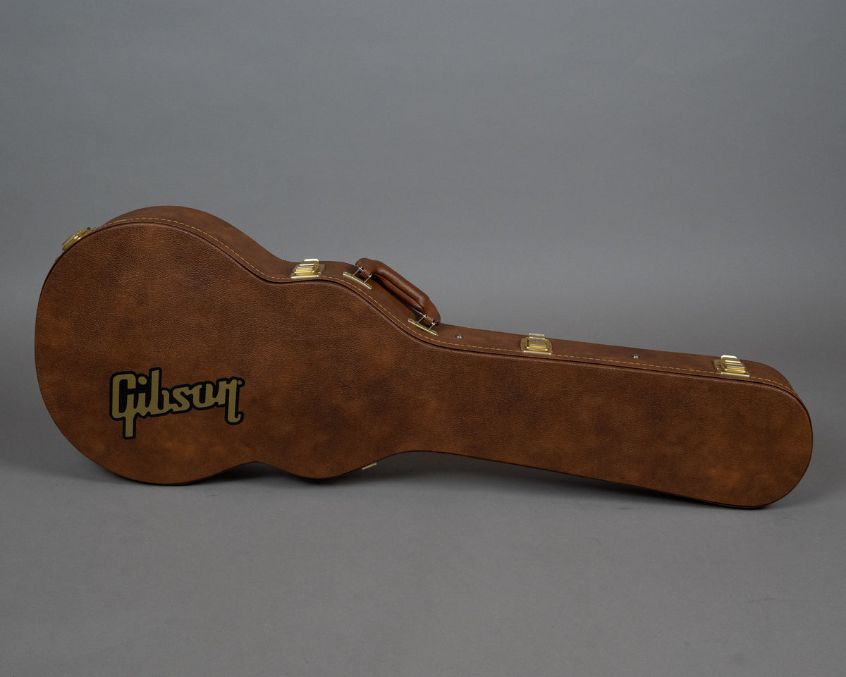 2024 Gibson Les Paul Junior DC Double Cut (USA, Dark Walnut, OHSC)