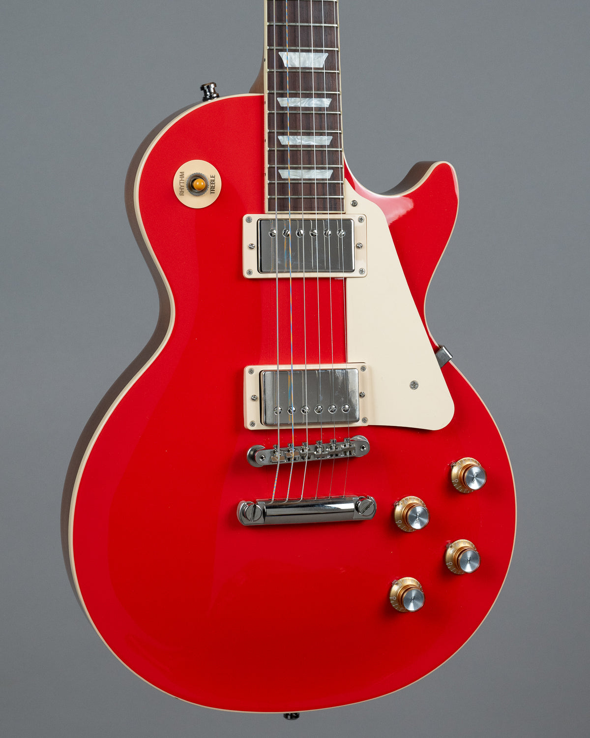 2023 Gibson Les Paul Standard 60s Plain Top (USA, Cardinal Red, OHSC)