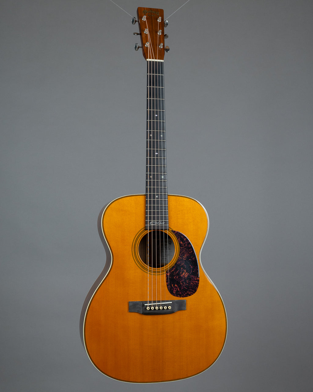 2008 Martin 000-28EC 'Eric Clapton' (USA, Natural, OHSC)