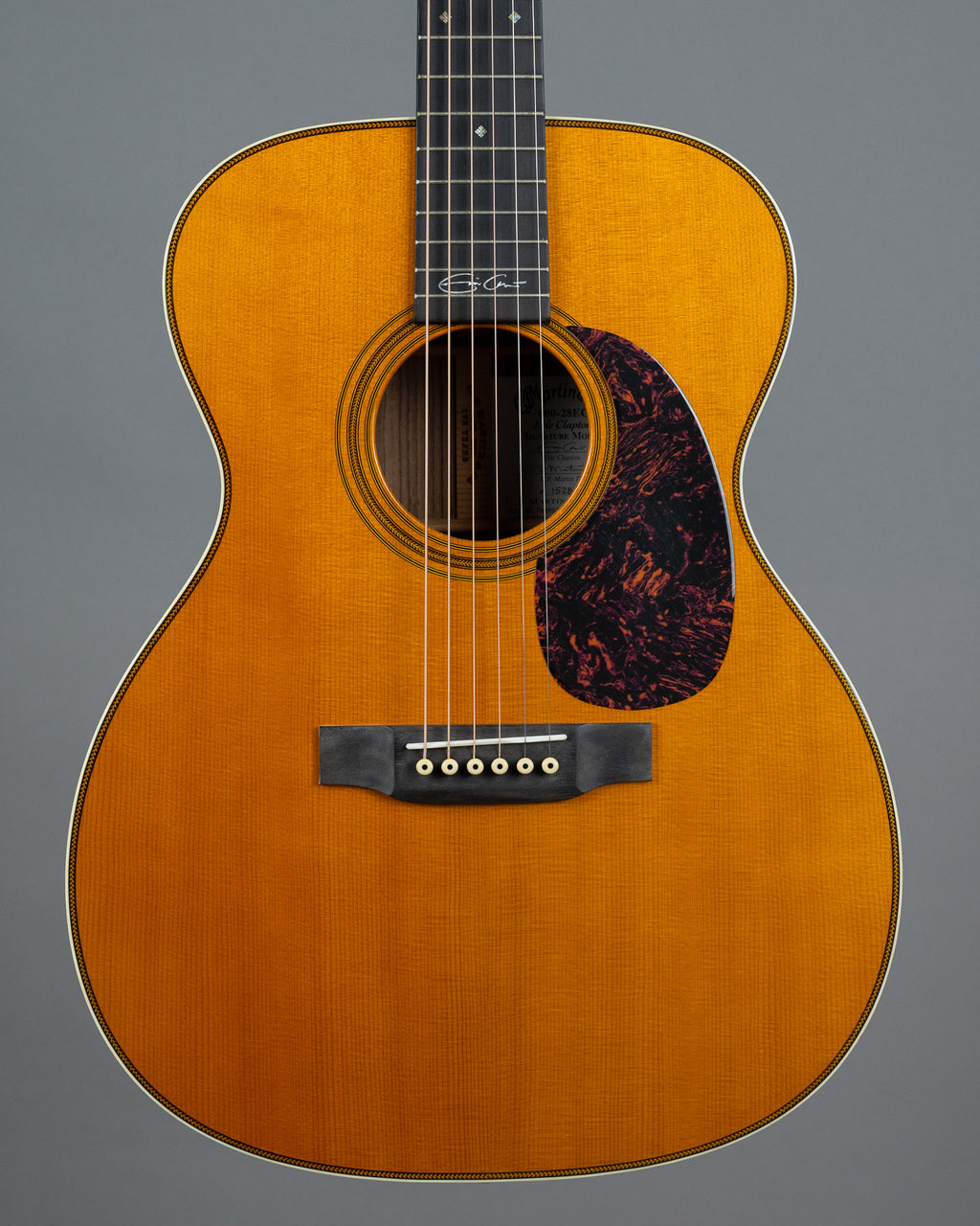 2008 Martin 000-28EC 'Eric Clapton' (USA, Natural, OHSC)