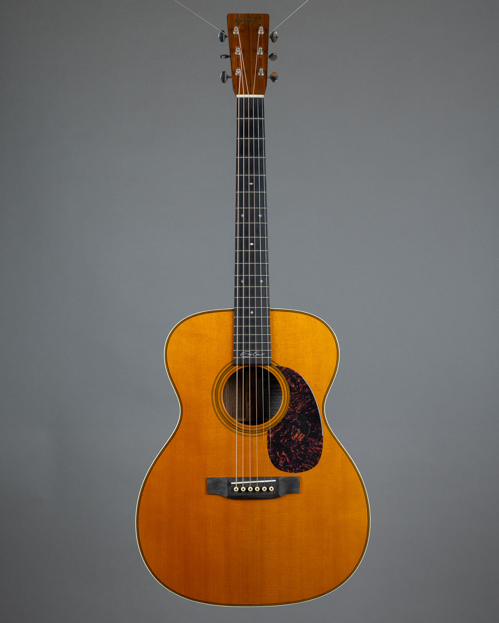 2008 Martin 000-28EC 'Eric Clapton' (USA, Natural, OHSC)