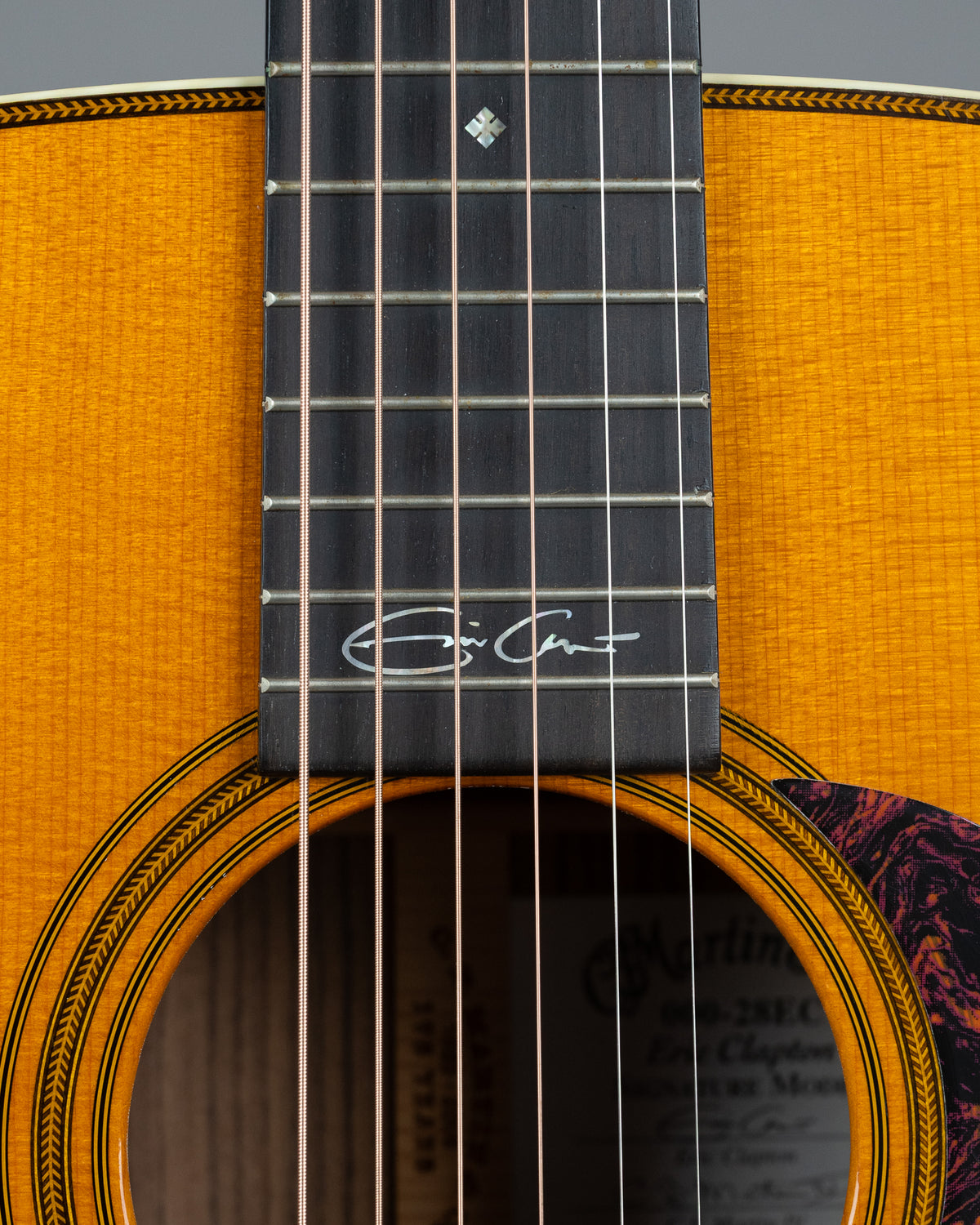 2008 Martin 000-28EC 'Eric Clapton' (USA, Natural, OHSC)