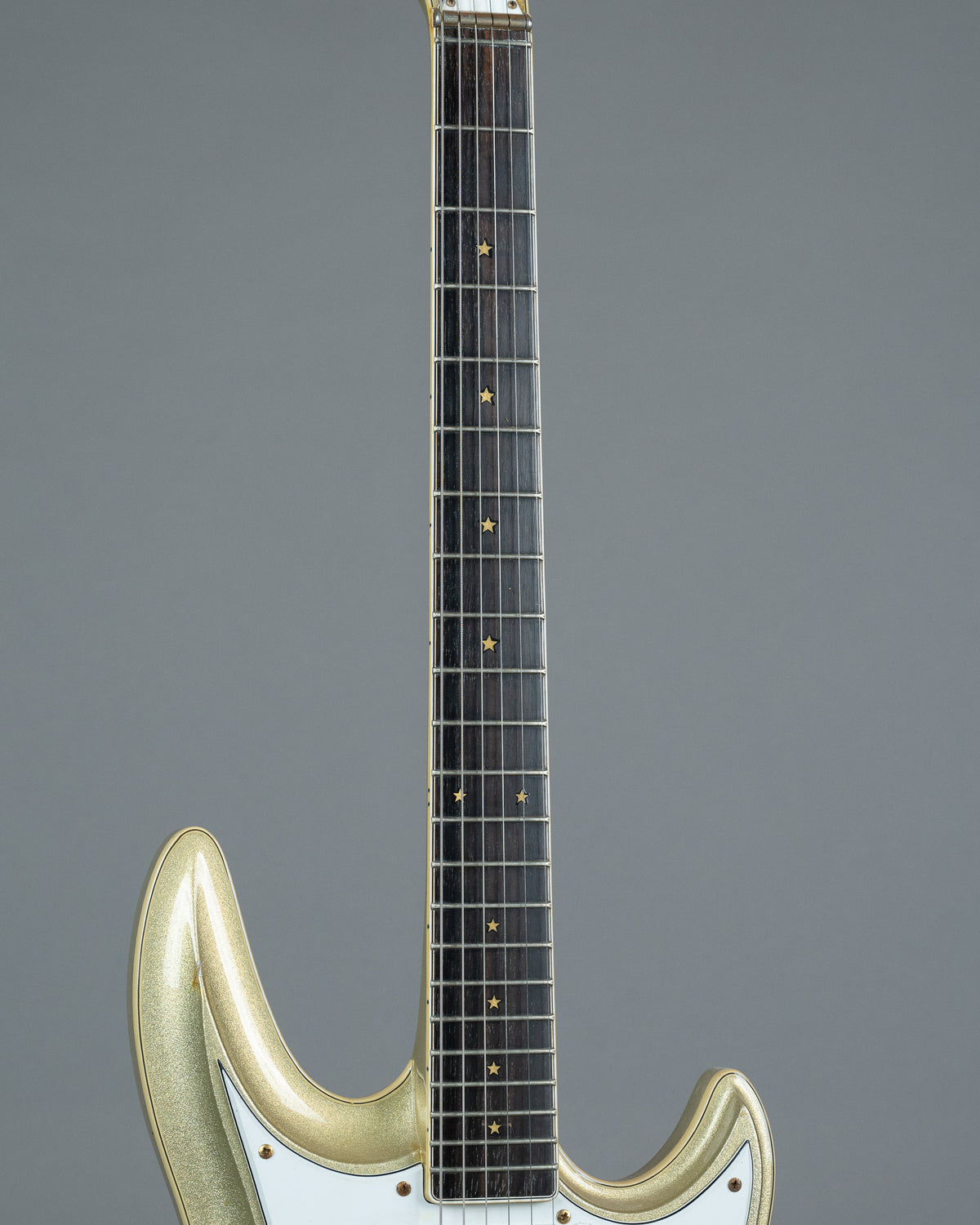 c1980 Guyatone Sharp 5 LG-1200 (Japan, Gold Sparkle, HSC)