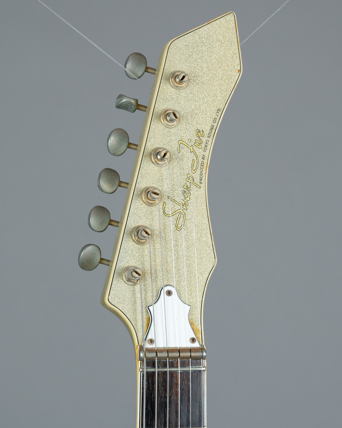c1980 Guyatone Sharp 5 LG-1200 (Japan, Gold Sparkle, HSC)