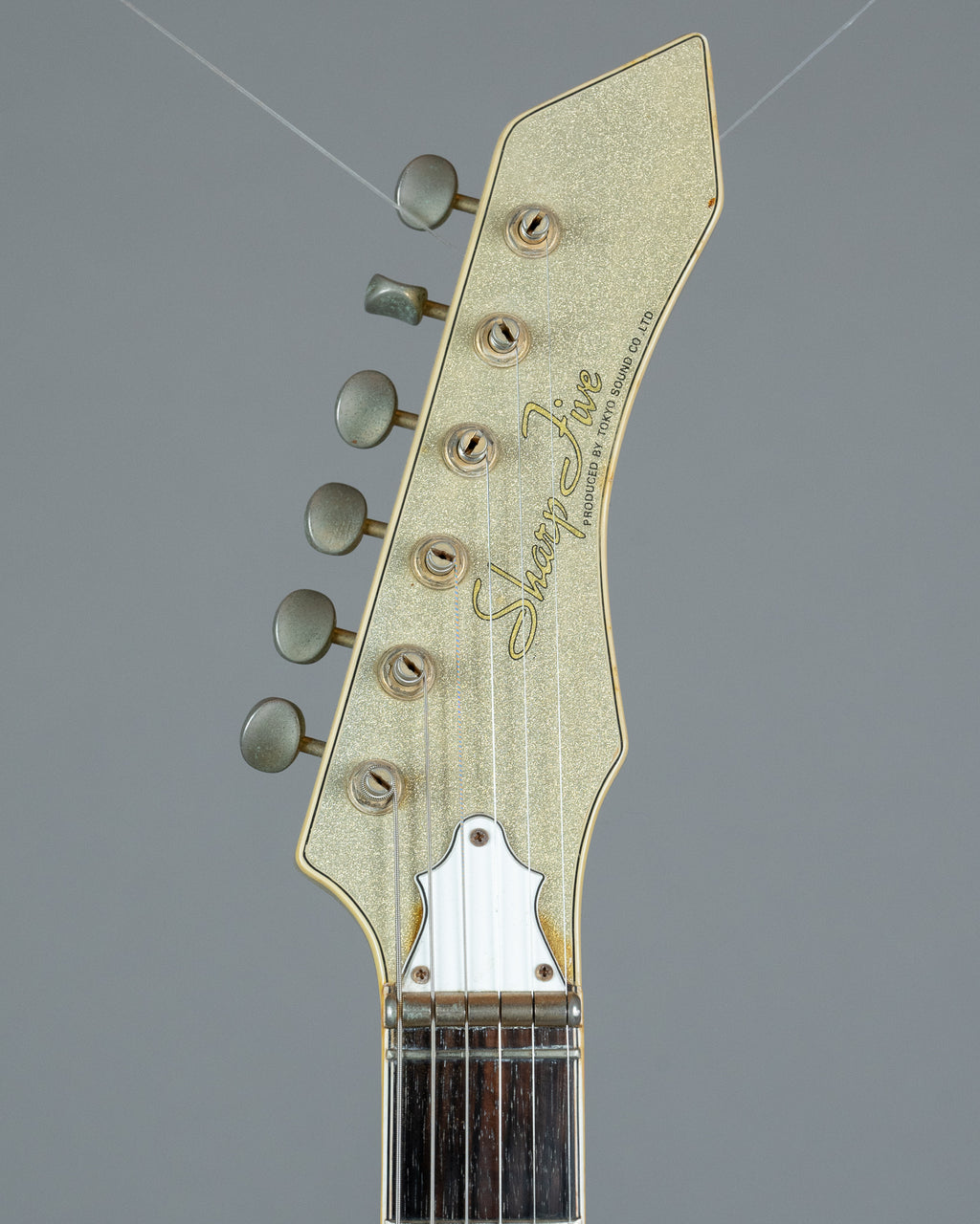 c1980 Guyatone Sharp 5 LG-1200 (Japan, Gold Sparkle, HSC)