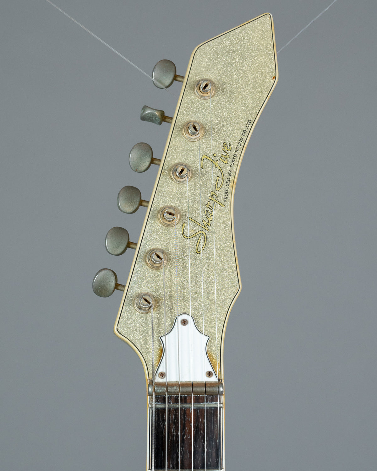 c1980 Guyatone Sharp 5 LG-1200 (Japan, Gold Sparkle, HSC)