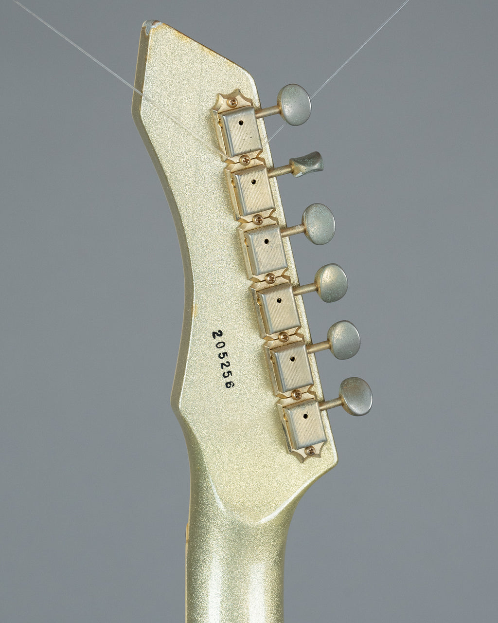 c1980 Guyatone Sharp 5 LG-1200 (Japan, Gold Sparkle, HSC)