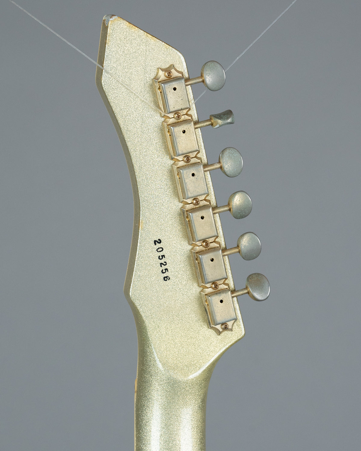 c1980 Guyatone Sharp 5 LG-1200 (Japan, Gold Sparkle, HSC)