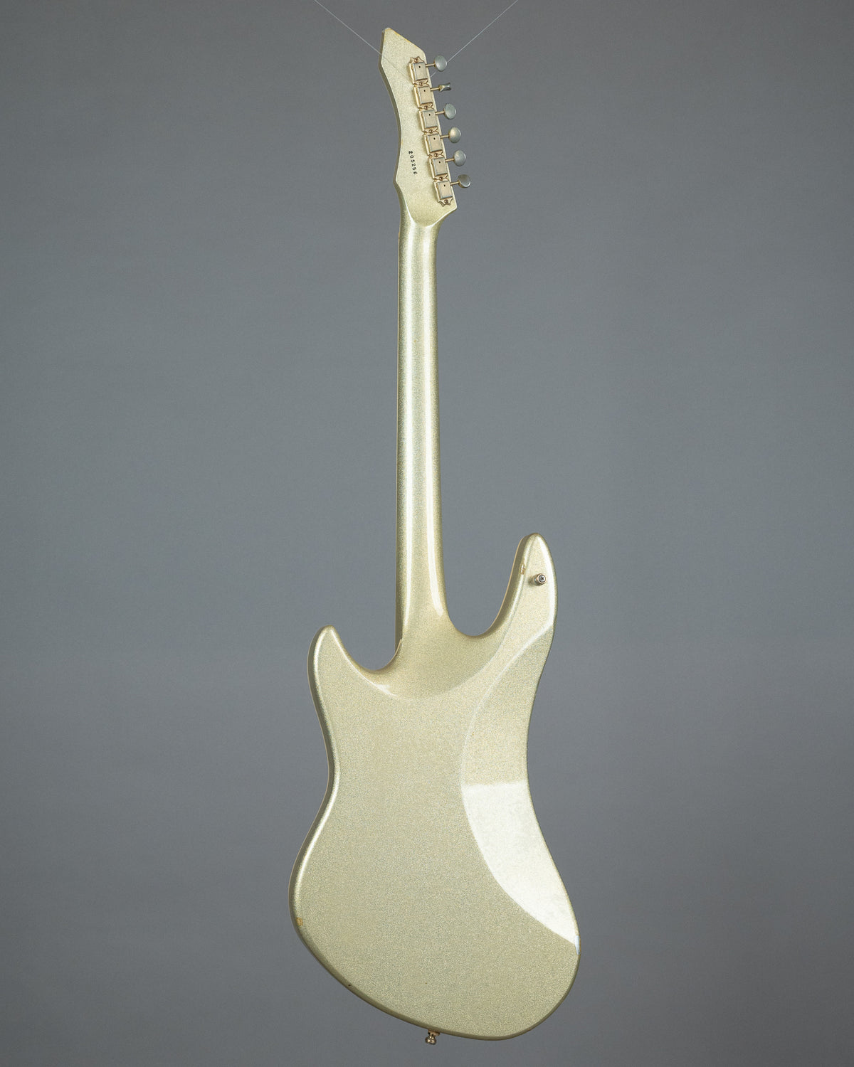 c1980 Guyatone Sharp 5 LG-1200 (Japan, Gold Sparkle, HSC)