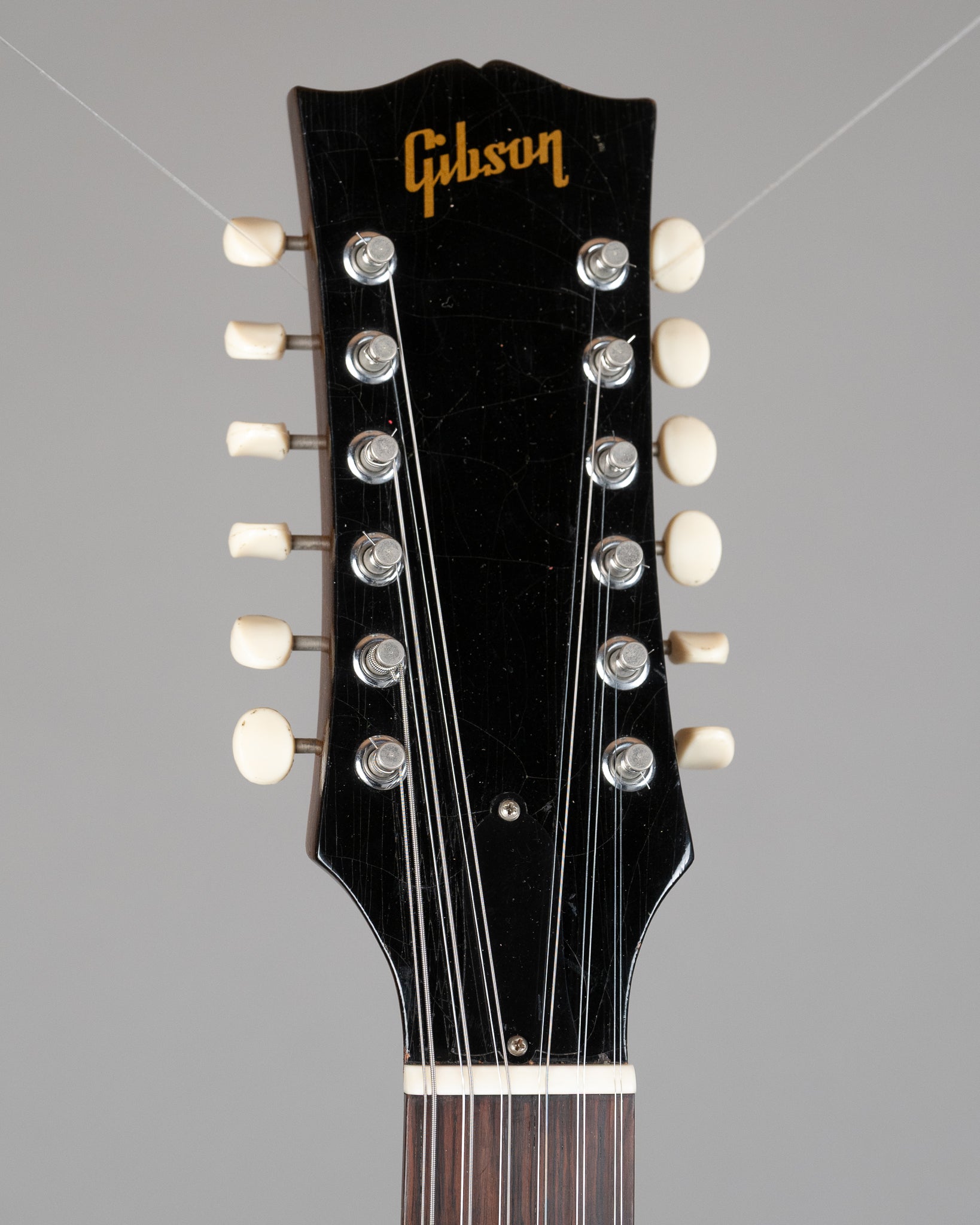 1967 Gibson B25-12 (USA, Natural, Pasteboard Case!)