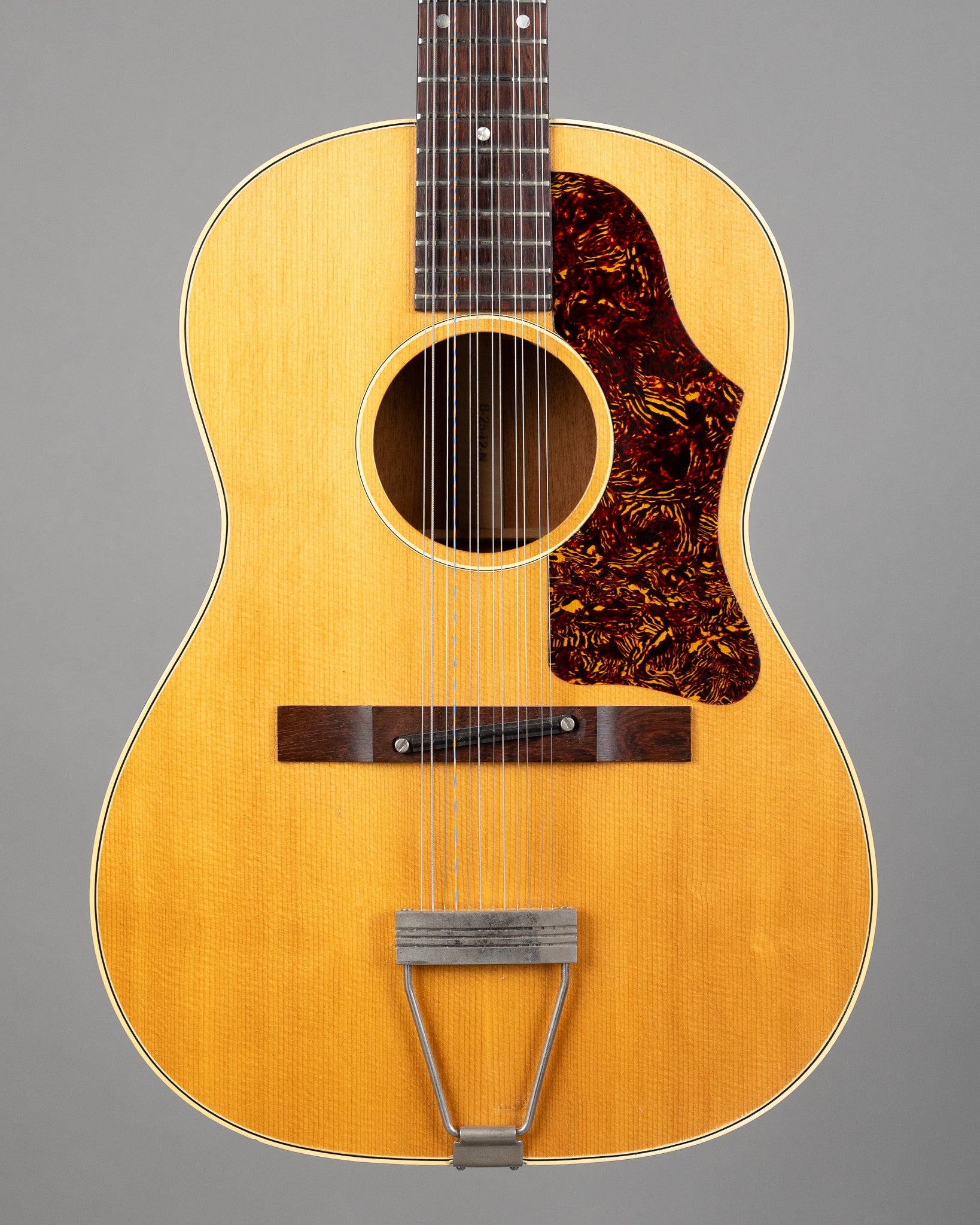 1967 Gibson B25-12 (USA, Natural, Pasteboard Case!)