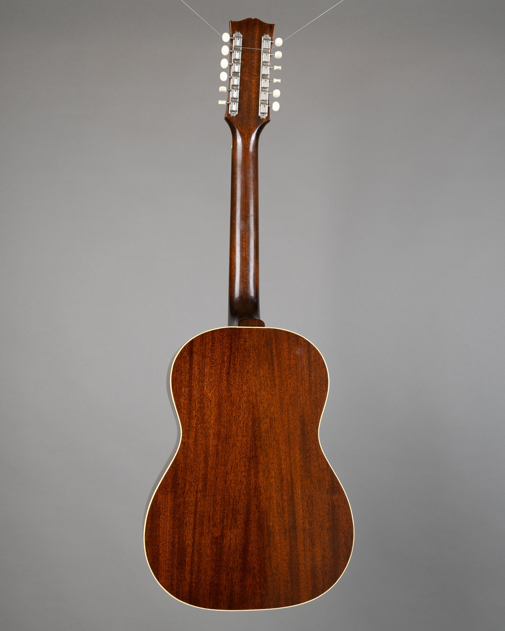 1967 Gibson B25-12 (USA, Natural, Pasteboard Case!)