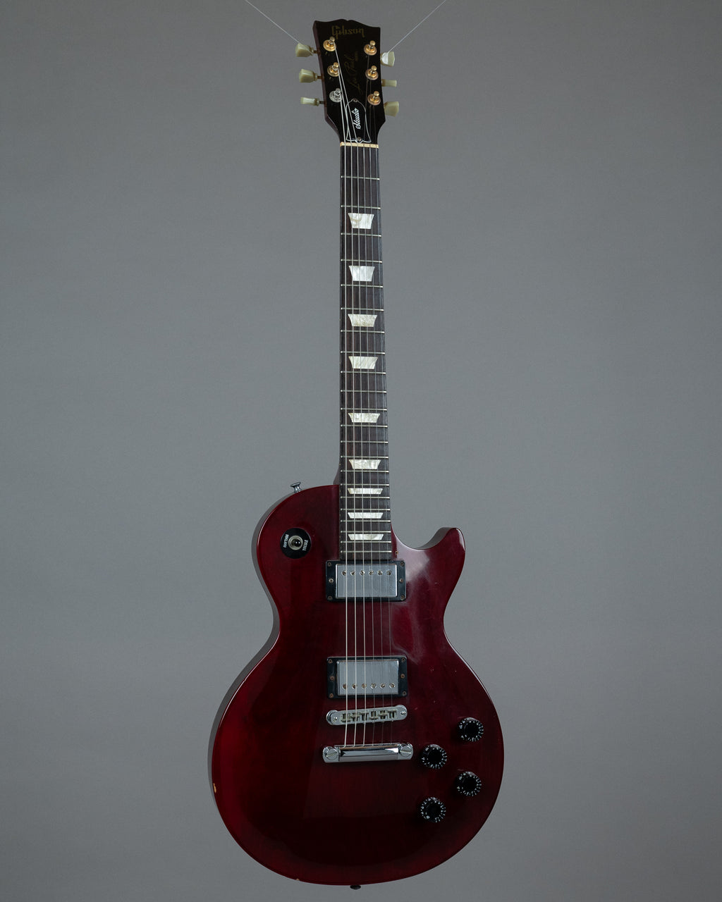 2005 Gibson Les Paul Studio (USA, Wine Red, HSC)