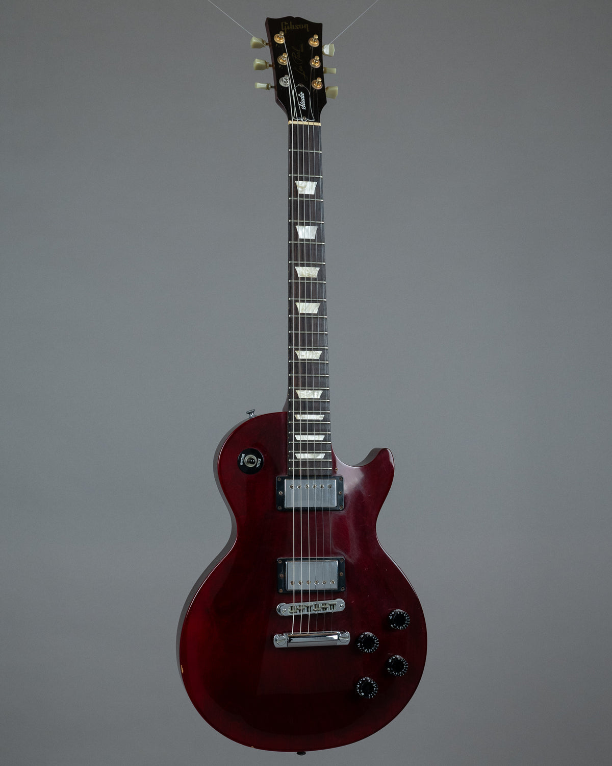 2005 Gibson Les Paul Studio (USA, Wine Red, HSC)