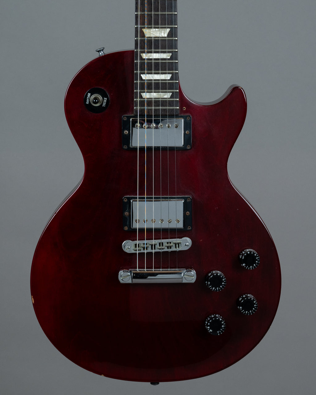 2005 Gibson Les Paul Studio (USA, Wine Red, HSC)