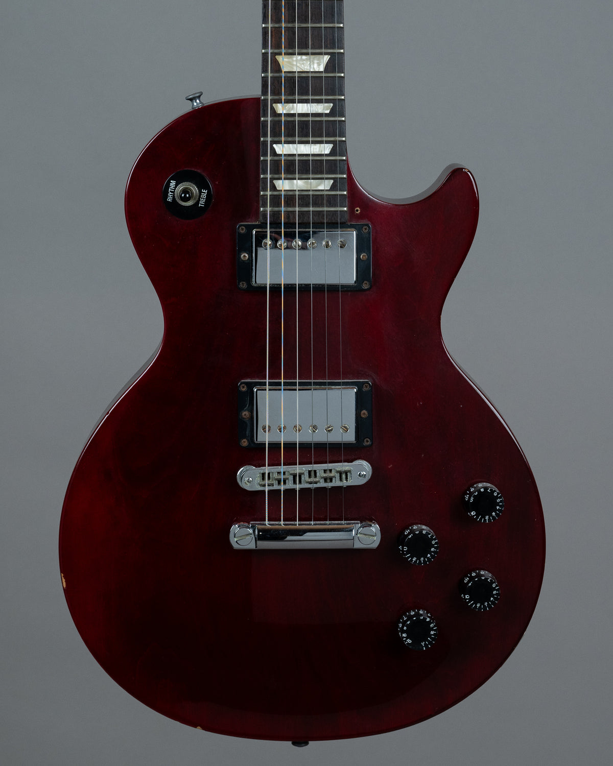 2005 Gibson Les Paul Studio (USA, Wine Red, HSC)