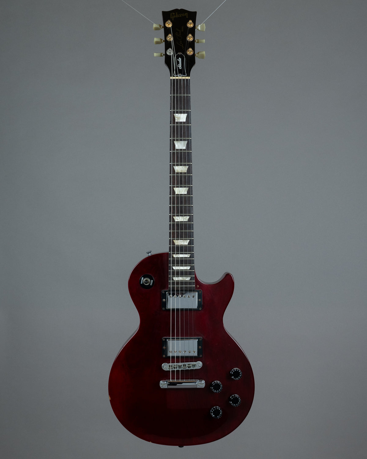 2005 Gibson Les Paul Studio (USA, Wine Red, HSC)