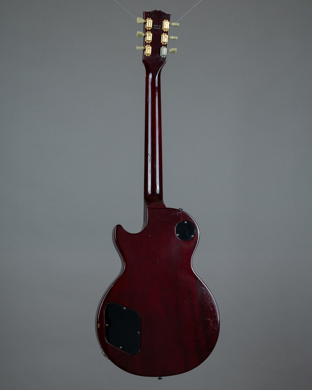 2005 Gibson Les Paul Studio (USA, Wine Red, HSC)