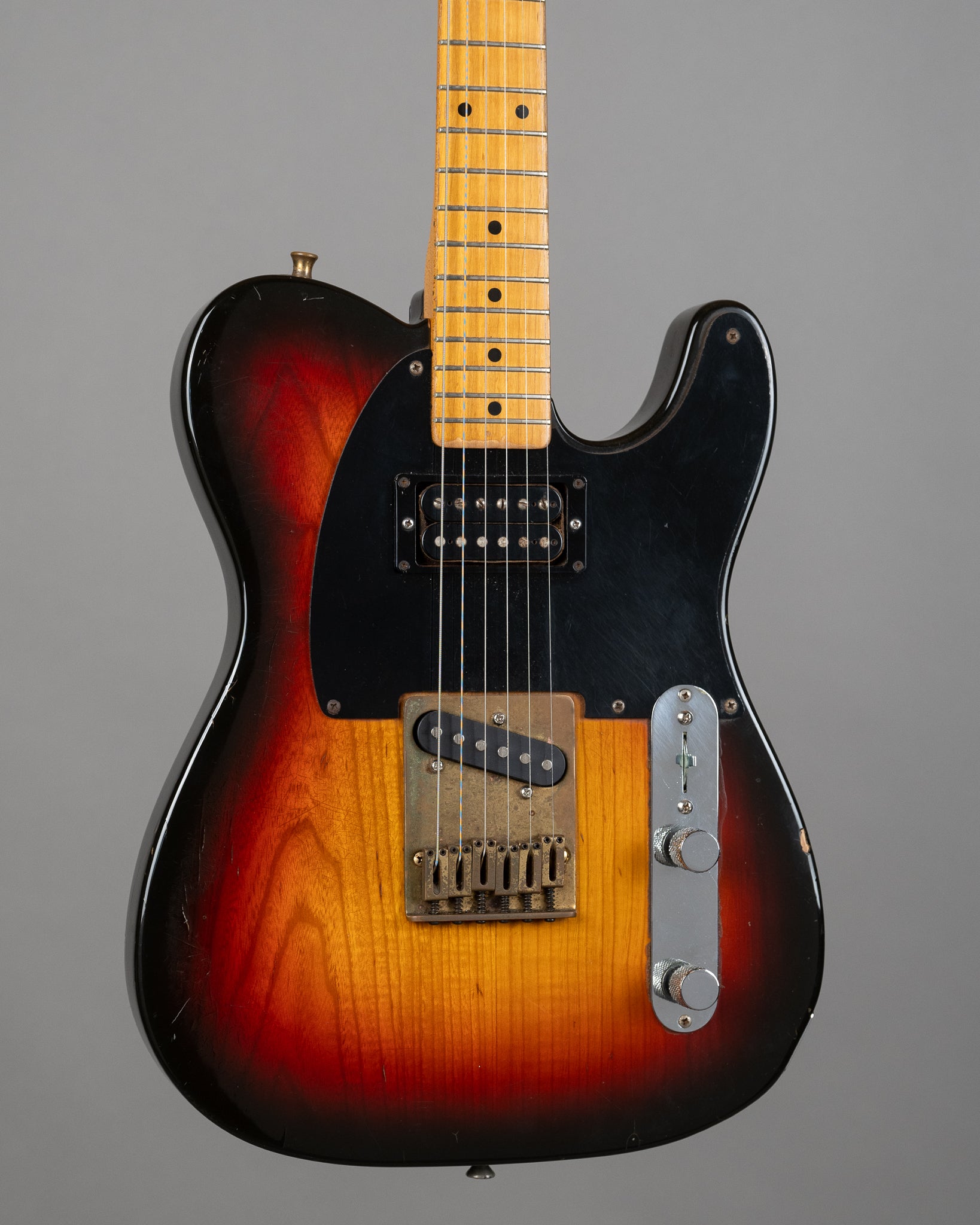 1986 Fender TL67-70SPL Telecaster "Sonny" (Japan, Sunburst)