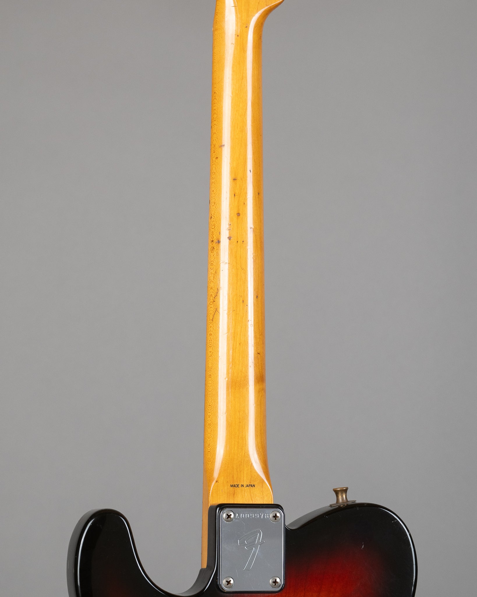 1986 Fender TL67-70SPL Telecaster "Sonny" (Japan, Sunburst)