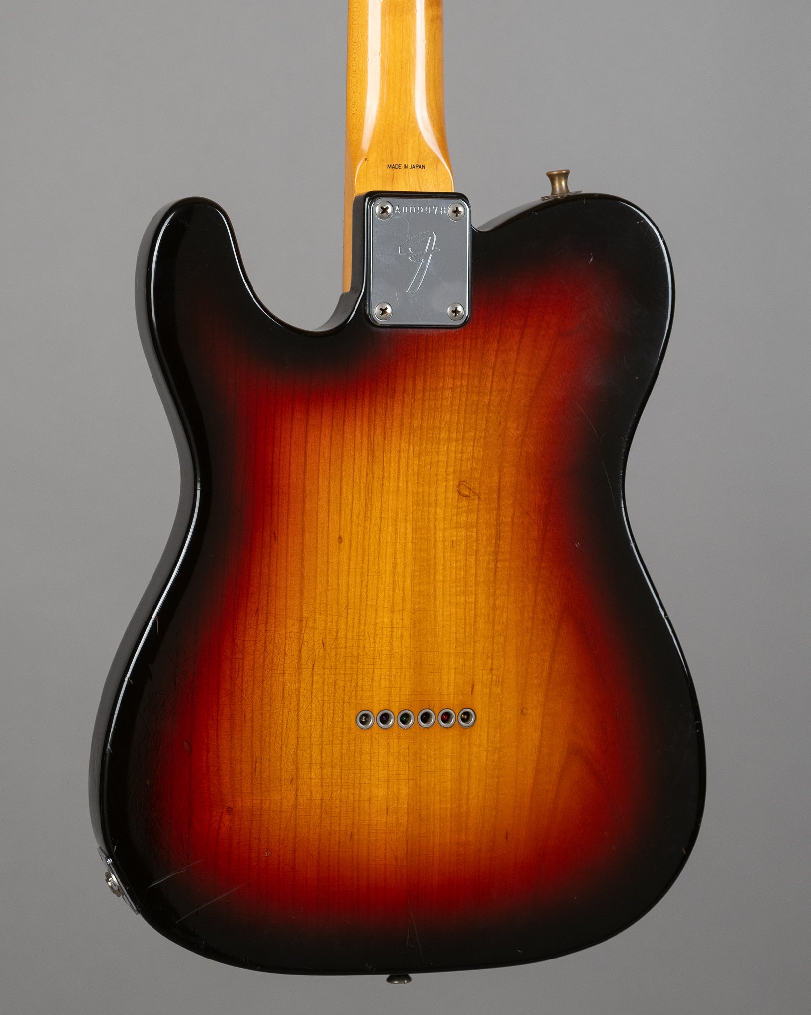 1986 Fender TL67-70SPL Telecaster "Sonny" (Japan, Sunburst)