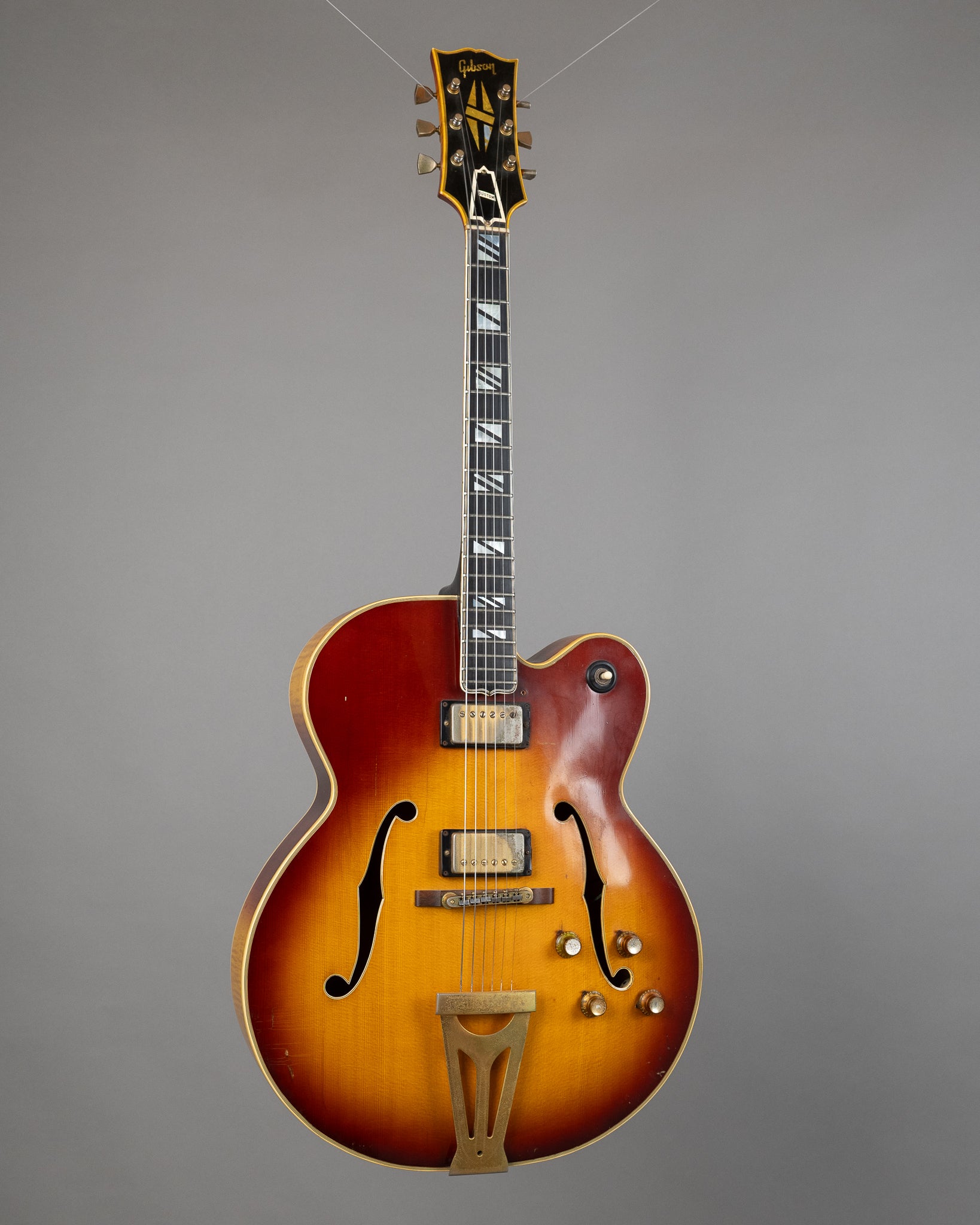 1968 Gibson Super 400 CES  (USA, Sunburst, OHSC)