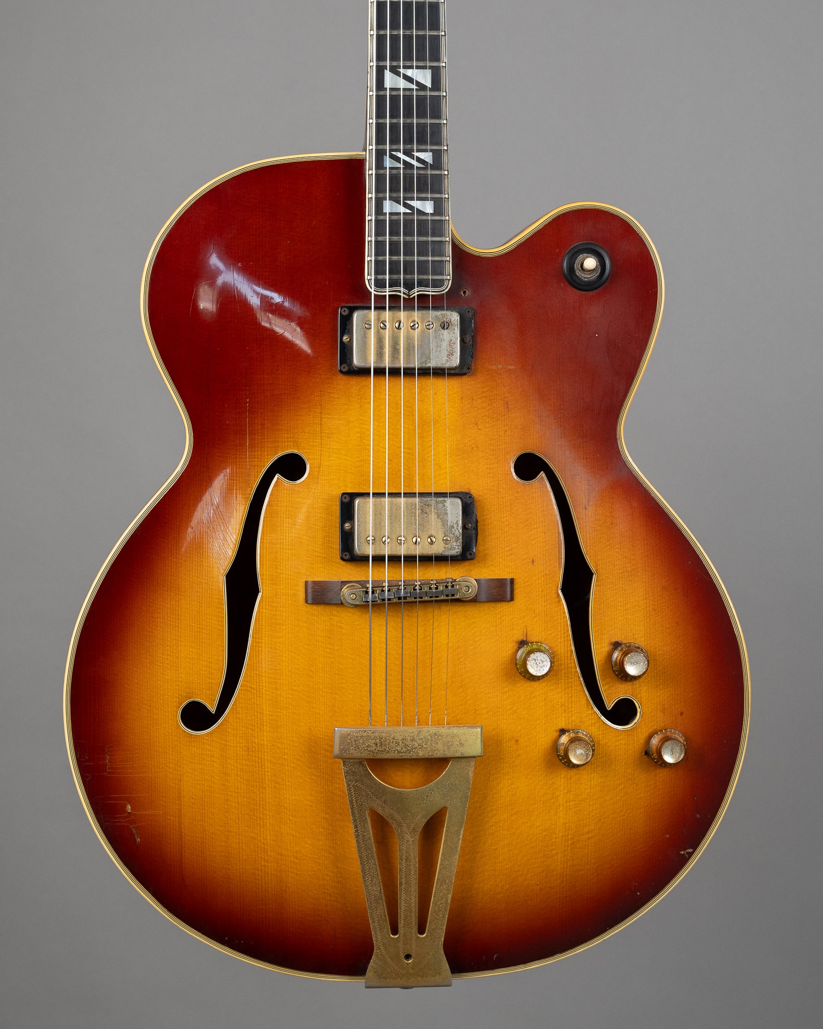 1968 Gibson Super 400 CES  (USA, Sunburst, OHSC)