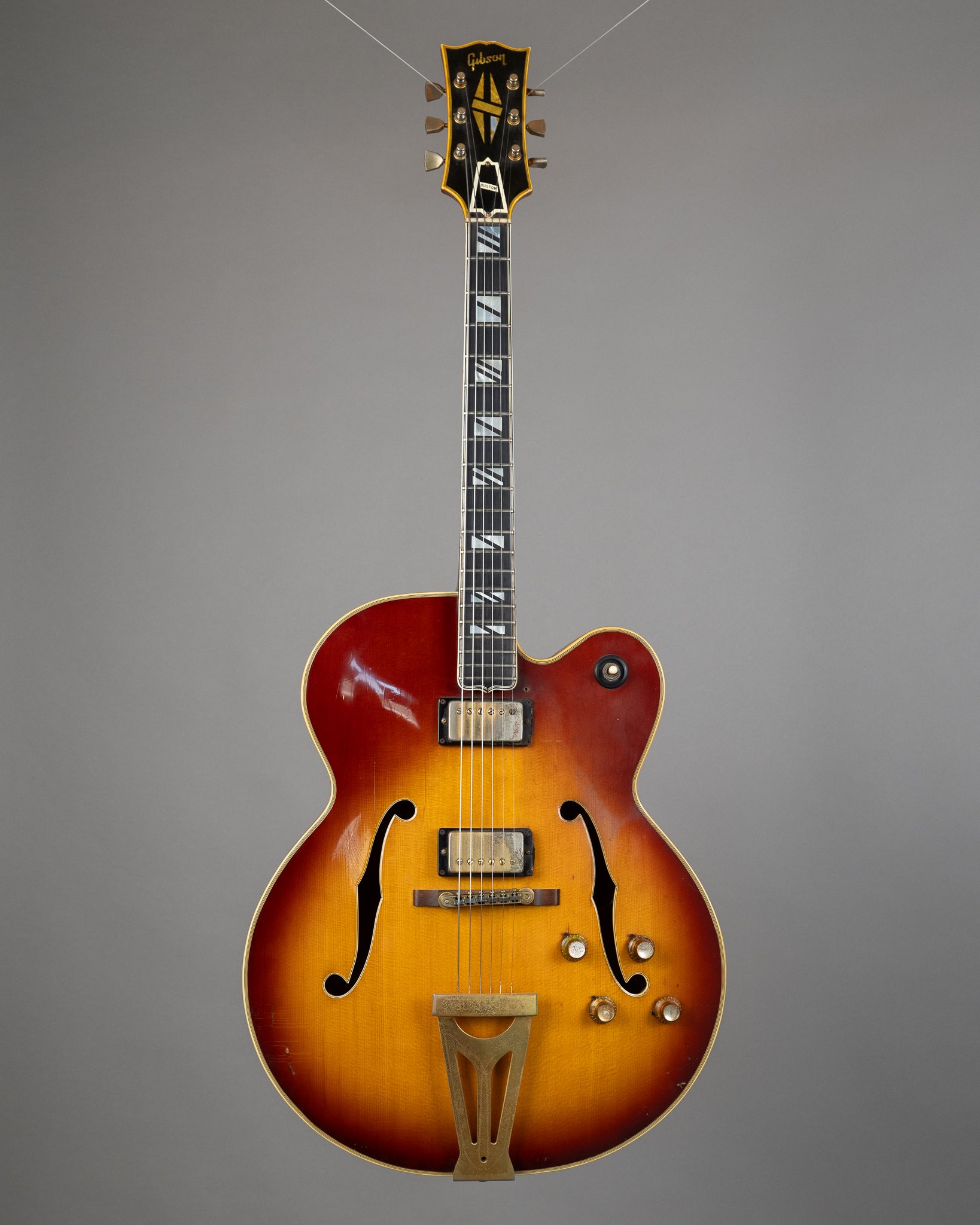 1968 Gibson Super 400 CES  (USA, Sunburst, OHSC)
