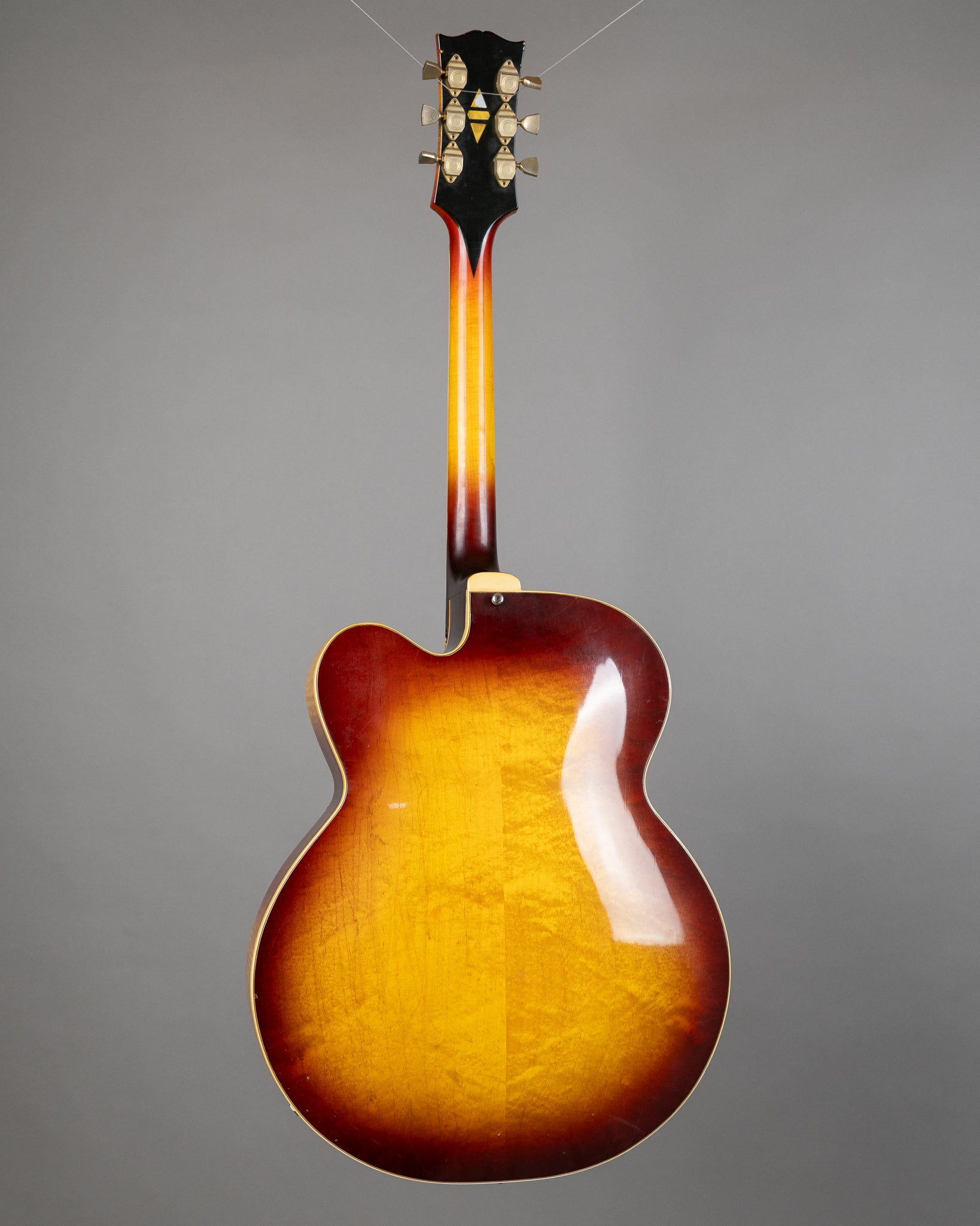 1968 Gibson Super 400 CES  (USA, Sunburst, OHSC)