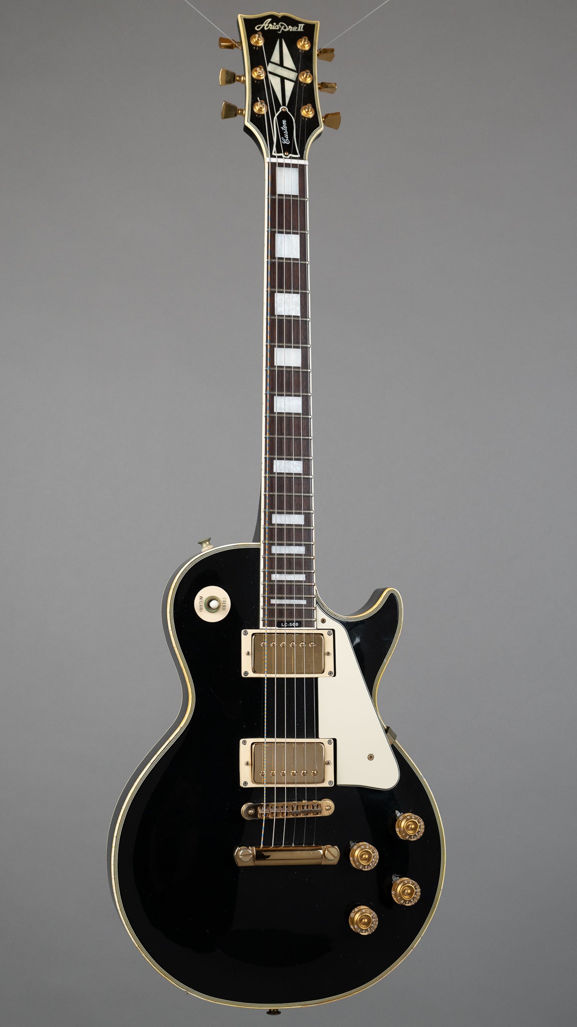 AriaProⅡ LCシリーズ レスポールカスタム 1970年代マツモク製