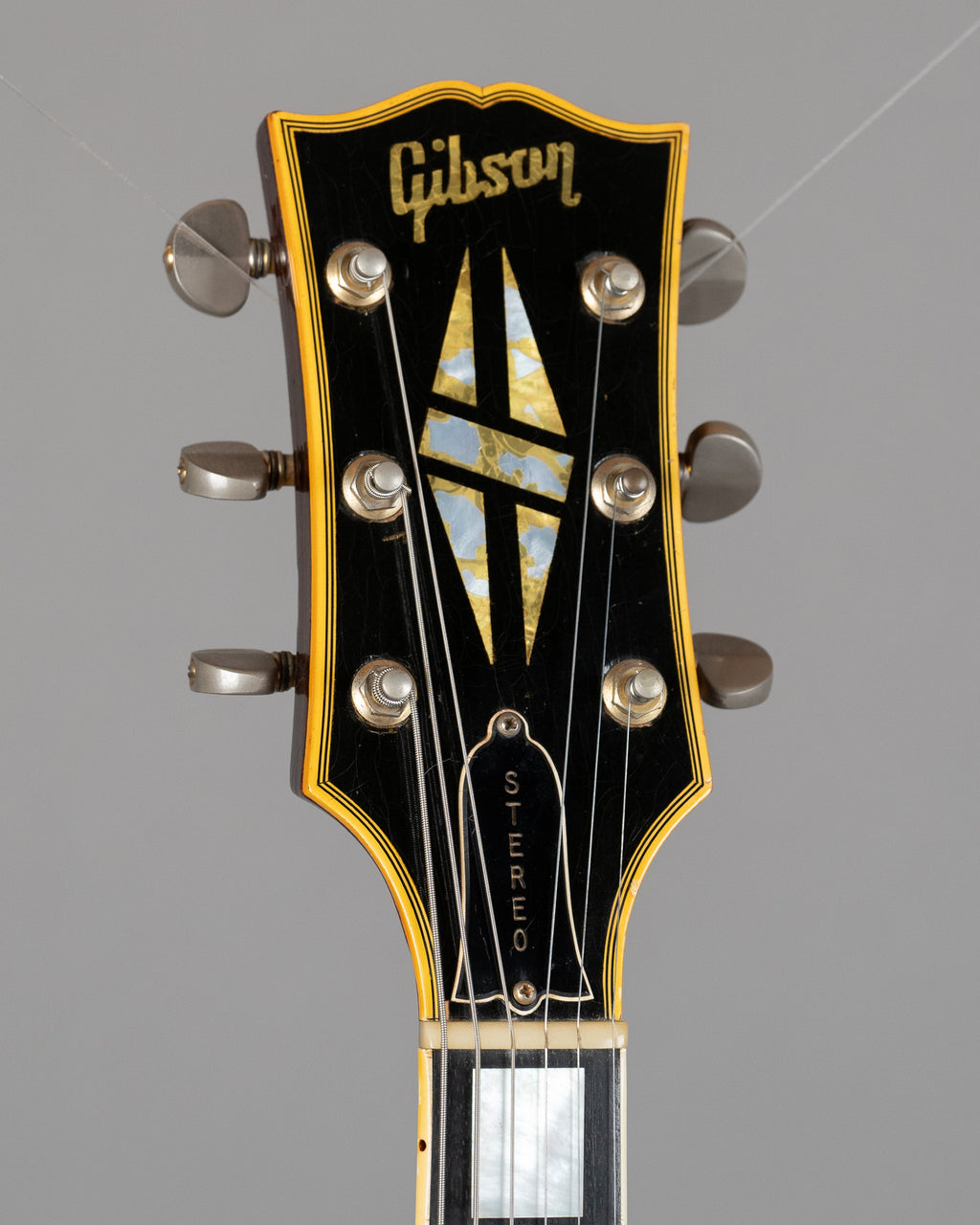 1967 Gibson ES-355TDSV  (USA, Sparkling Burgundy Metallic, OHSC)