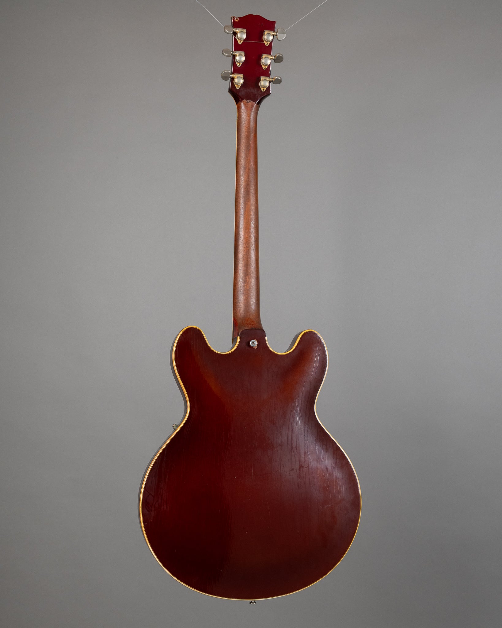 1967 Gibson ES-355TDSV  (USA, Sparkling Burgundy Metallic, OHSC)