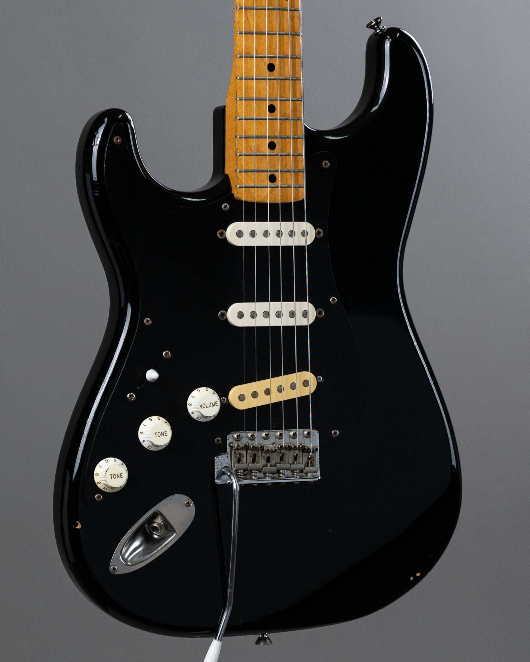 1997 Fender Stratocaster '57 Re-Issue (Left Handed, Japan, Black)