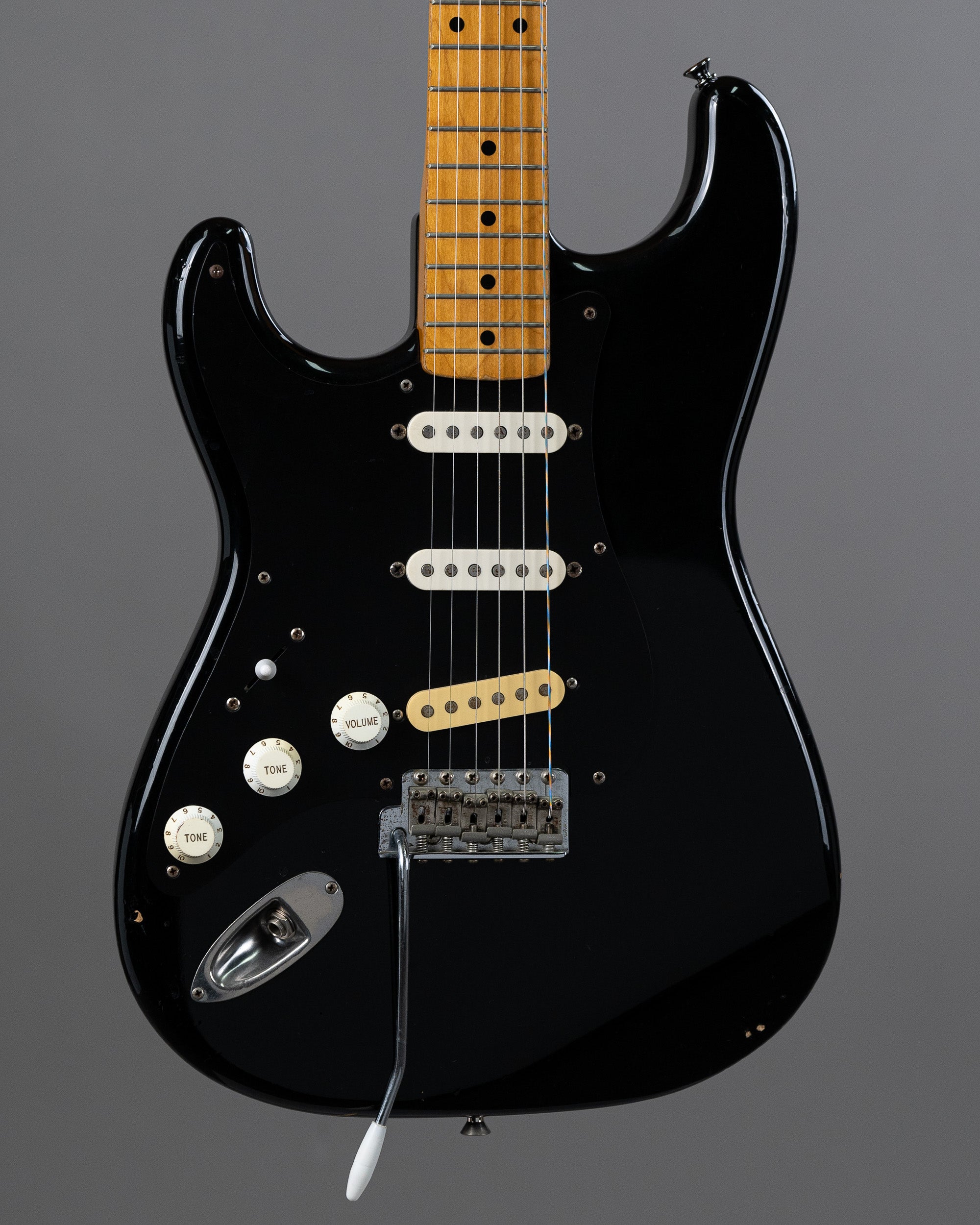 1997 Fender Stratocaster '57 Re-Issue (Left Handed, Japan, Black)