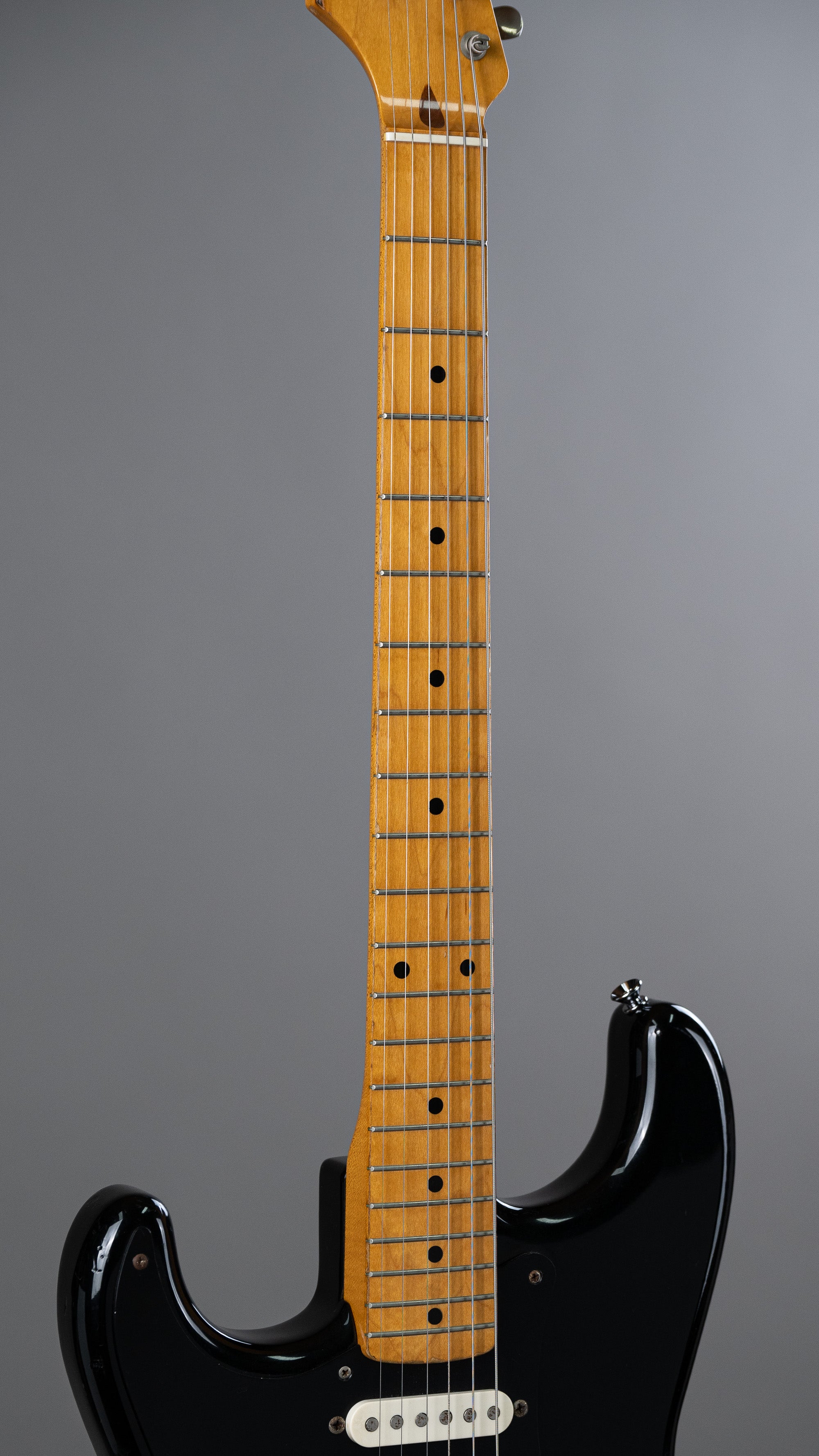 1997 Fender Stratocaster '57 Re-Issue (Left Handed, Japan, Black)