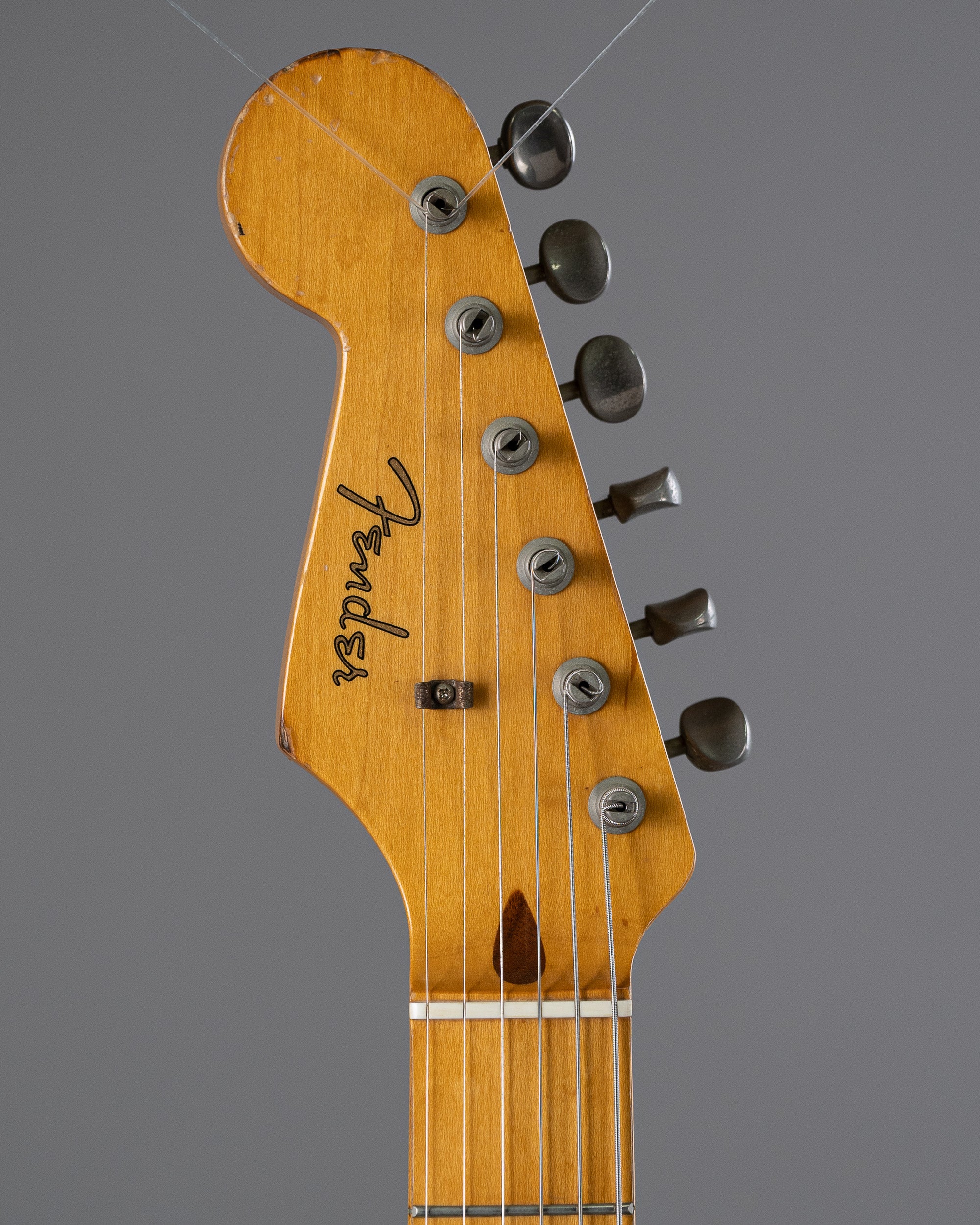 1997 Fender Stratocaster '57 Re-Issue (Left Handed, Japan, Black)