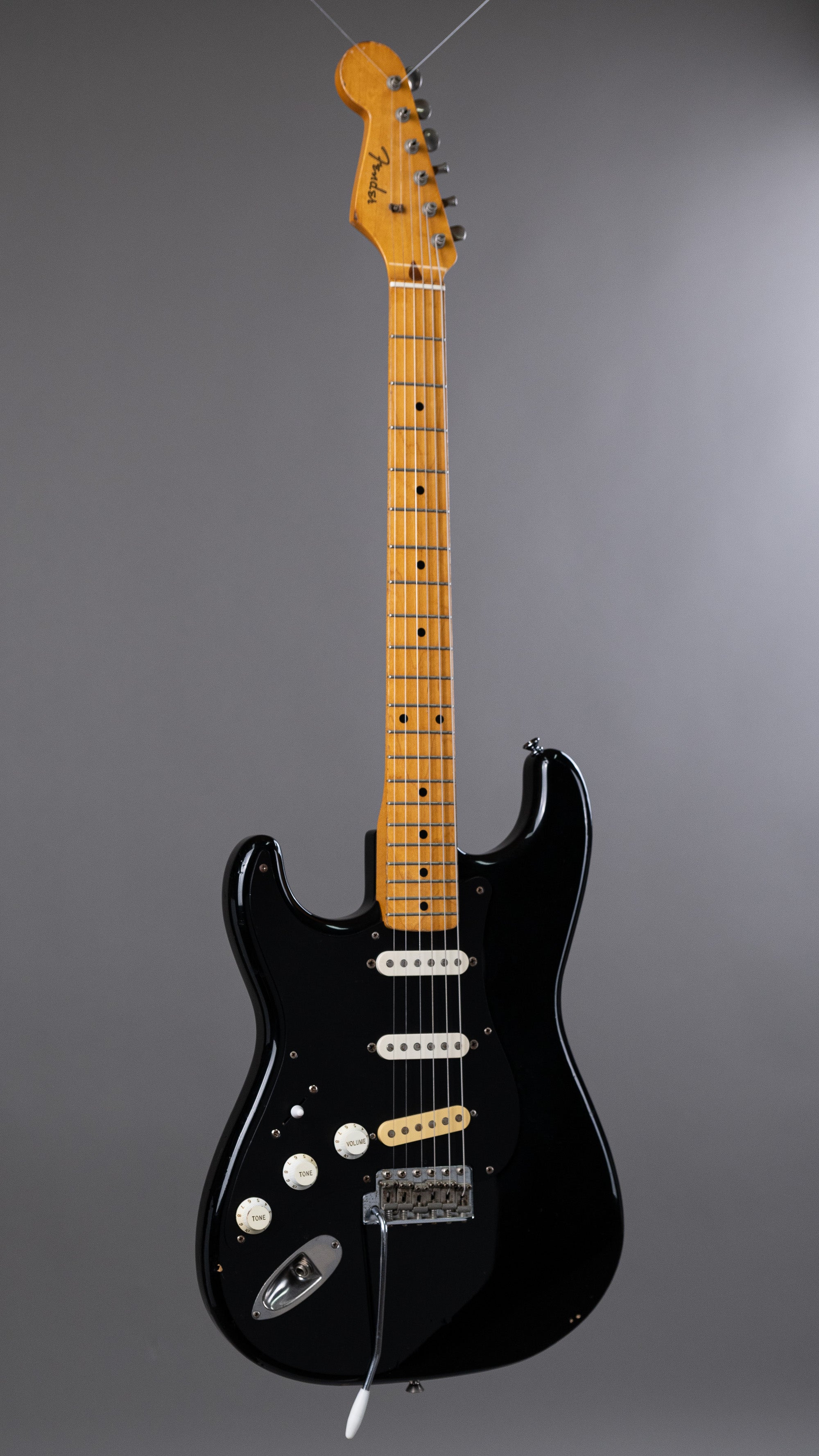 1997 Fender Stratocaster '57 Re-Issue (Left Handed, Japan, Black)
