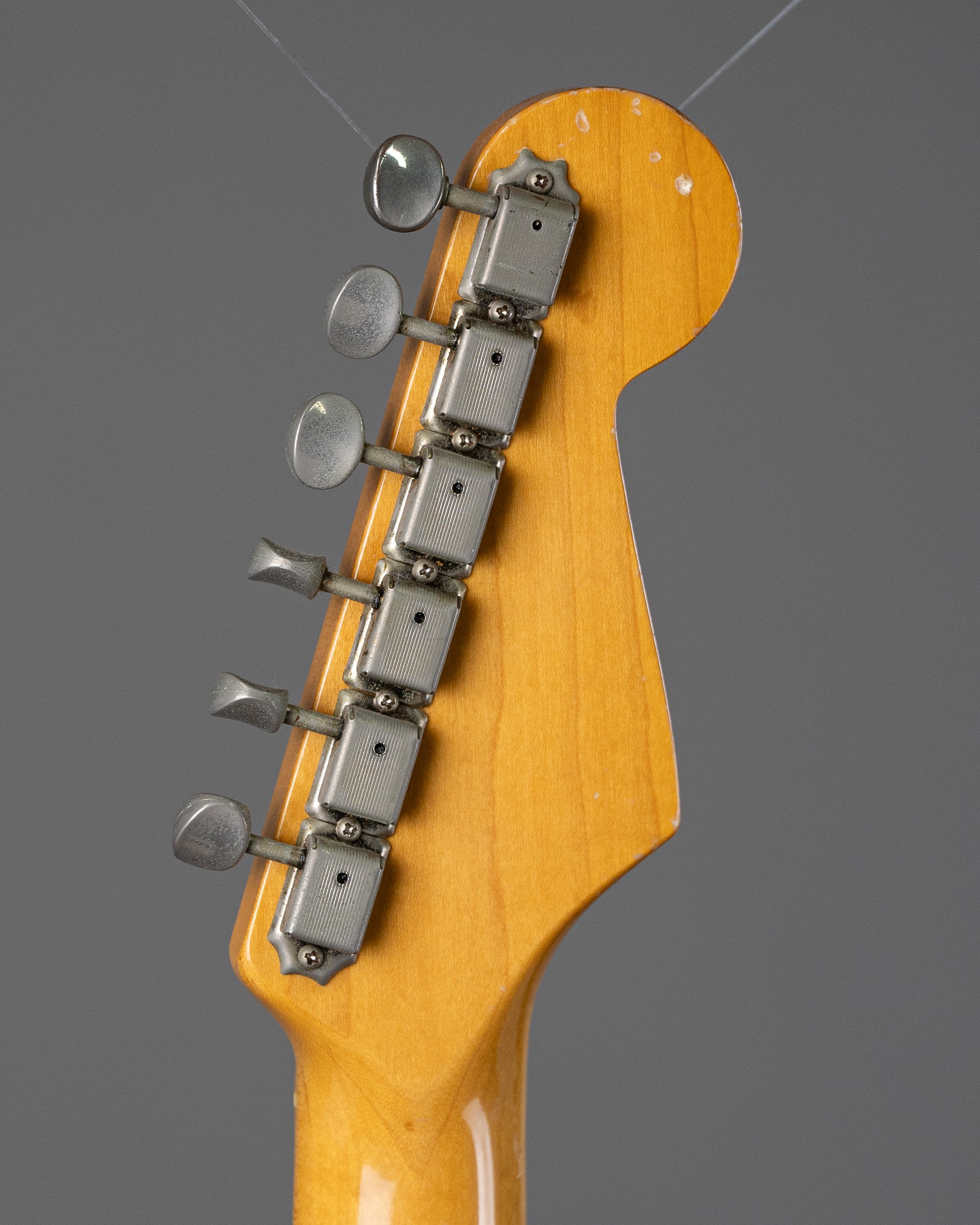 1997 Fender Stratocaster '57 Re-Issue (Left Handed, Japan, Black)