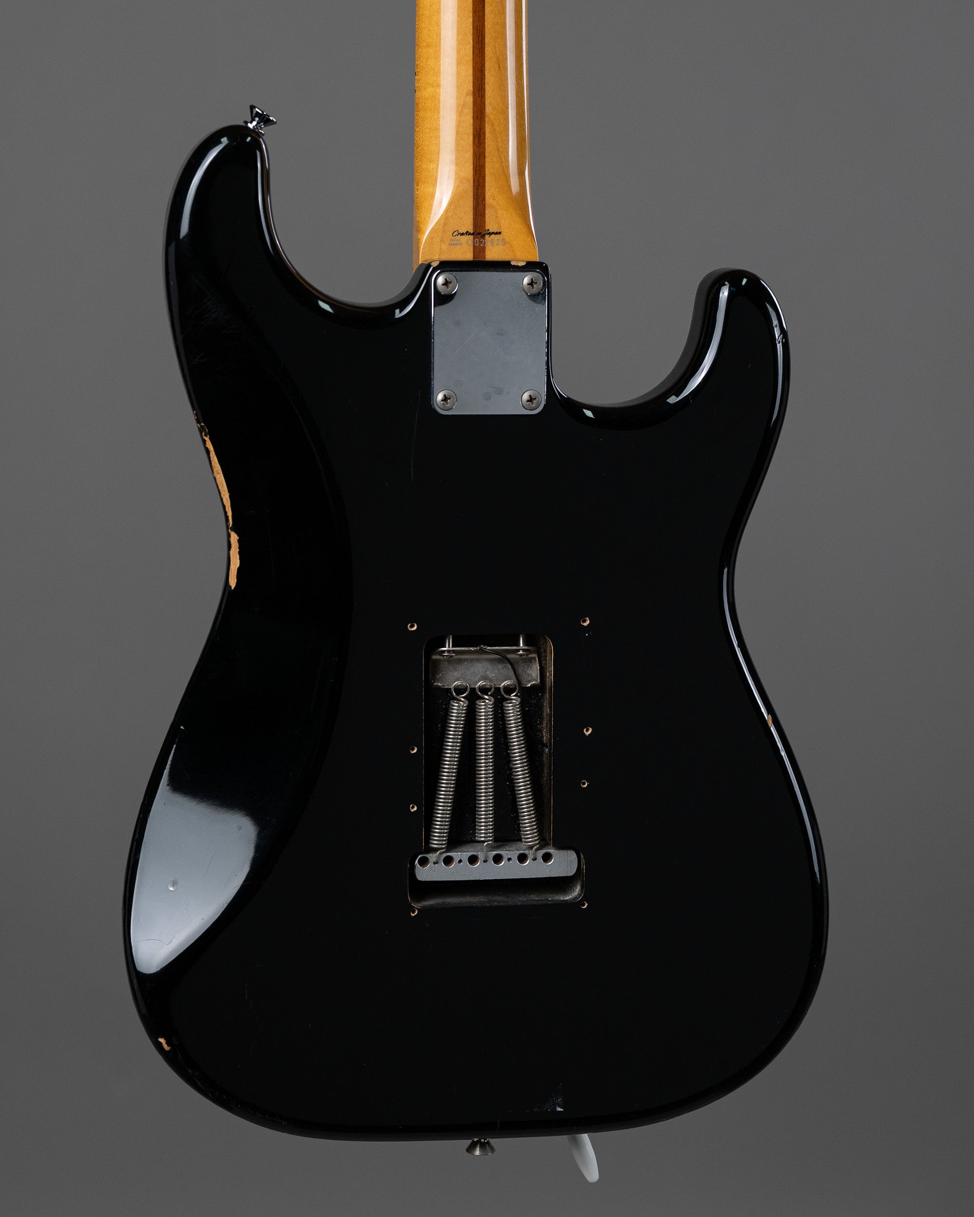 1997 Fender Stratocaster '57 Re-Issue (Left Handed, Japan, Black)