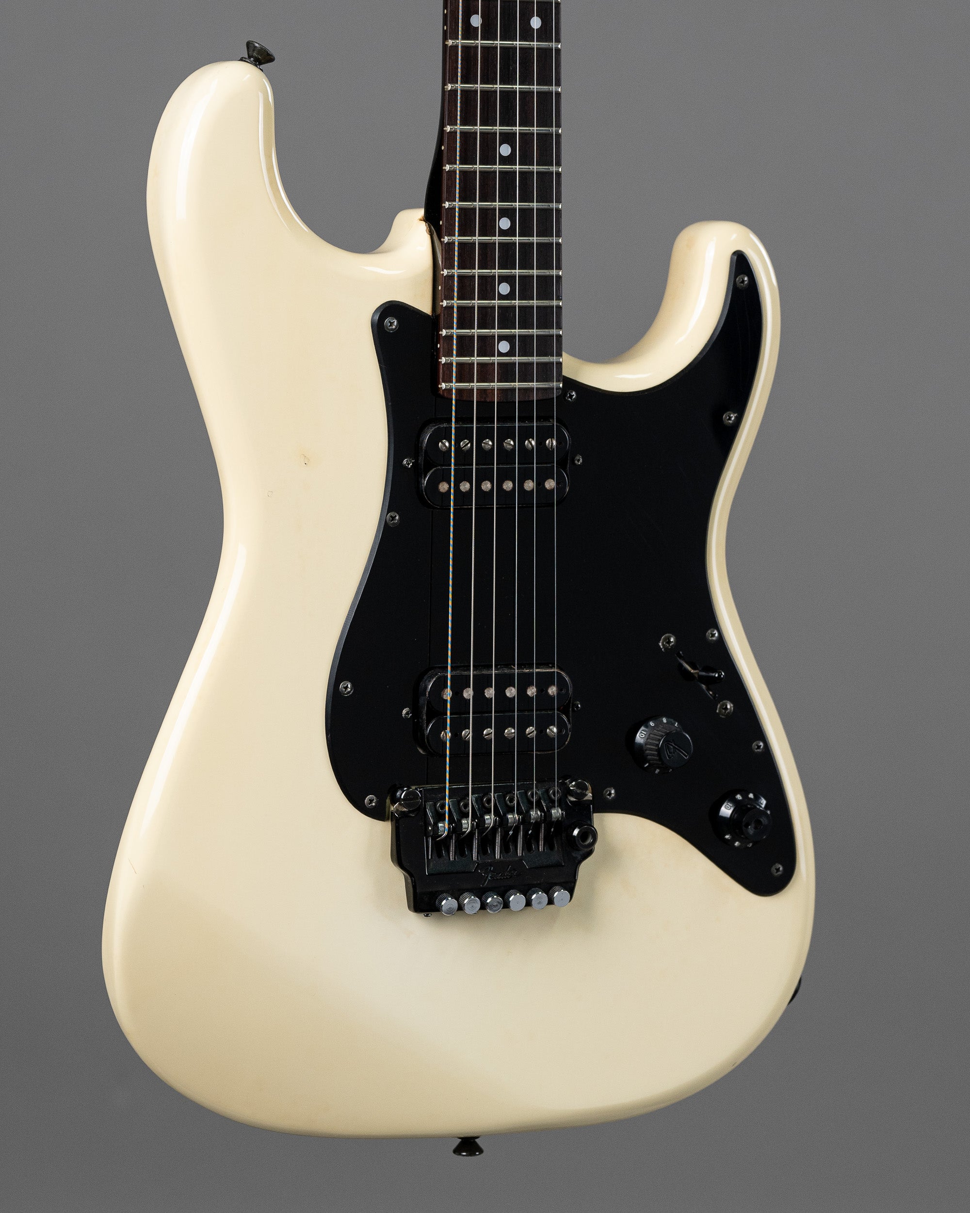 1985 Fender Stratocaster Contemporary Series HH (Japan, White)
