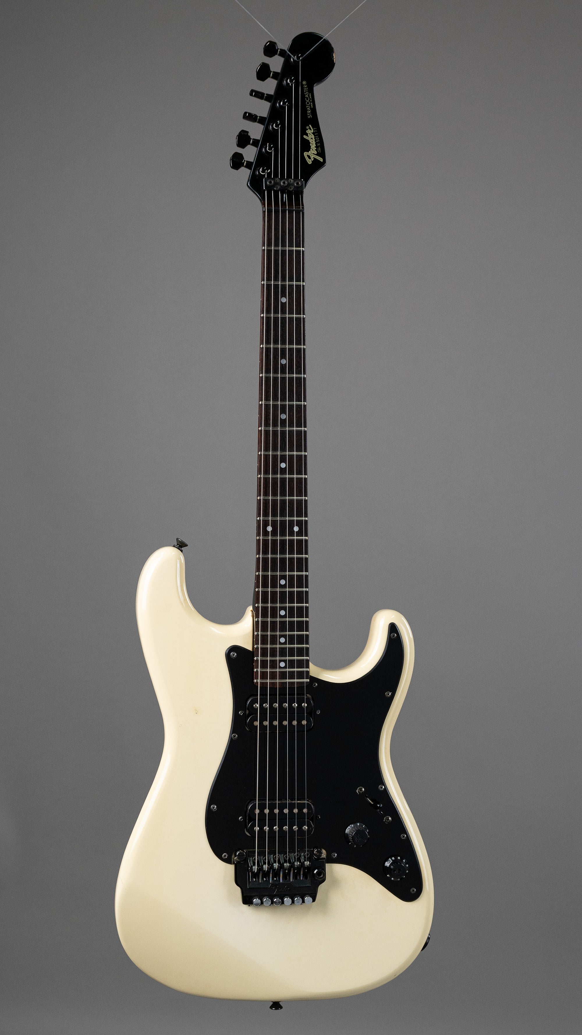 1985 Fender Stratocaster Contemporary Series HH (Japan, White)