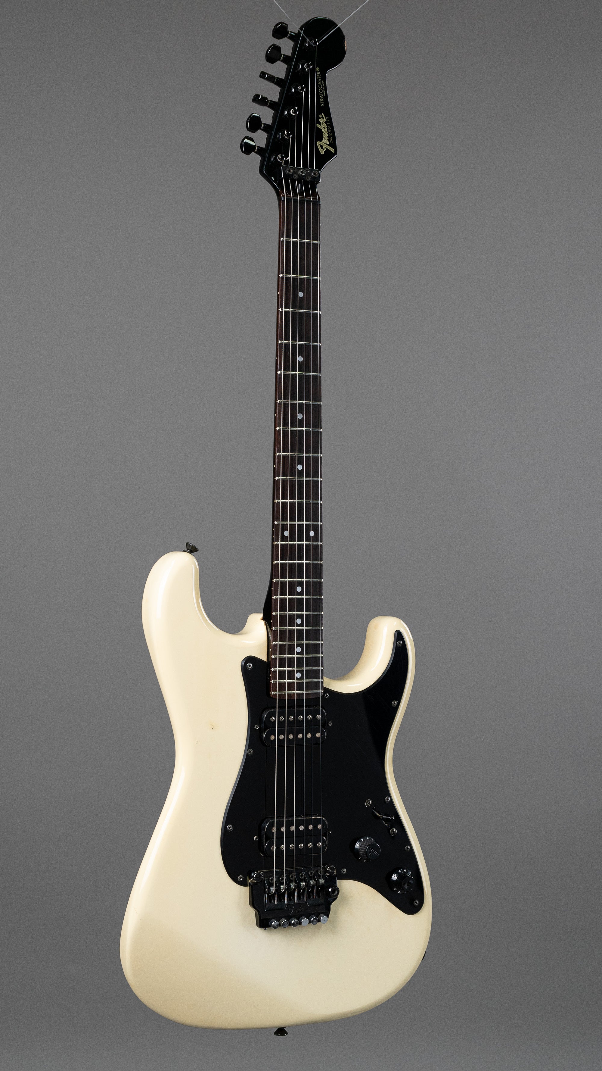 1985 Fender Stratocaster Contemporary Series HH (Japan, White)
