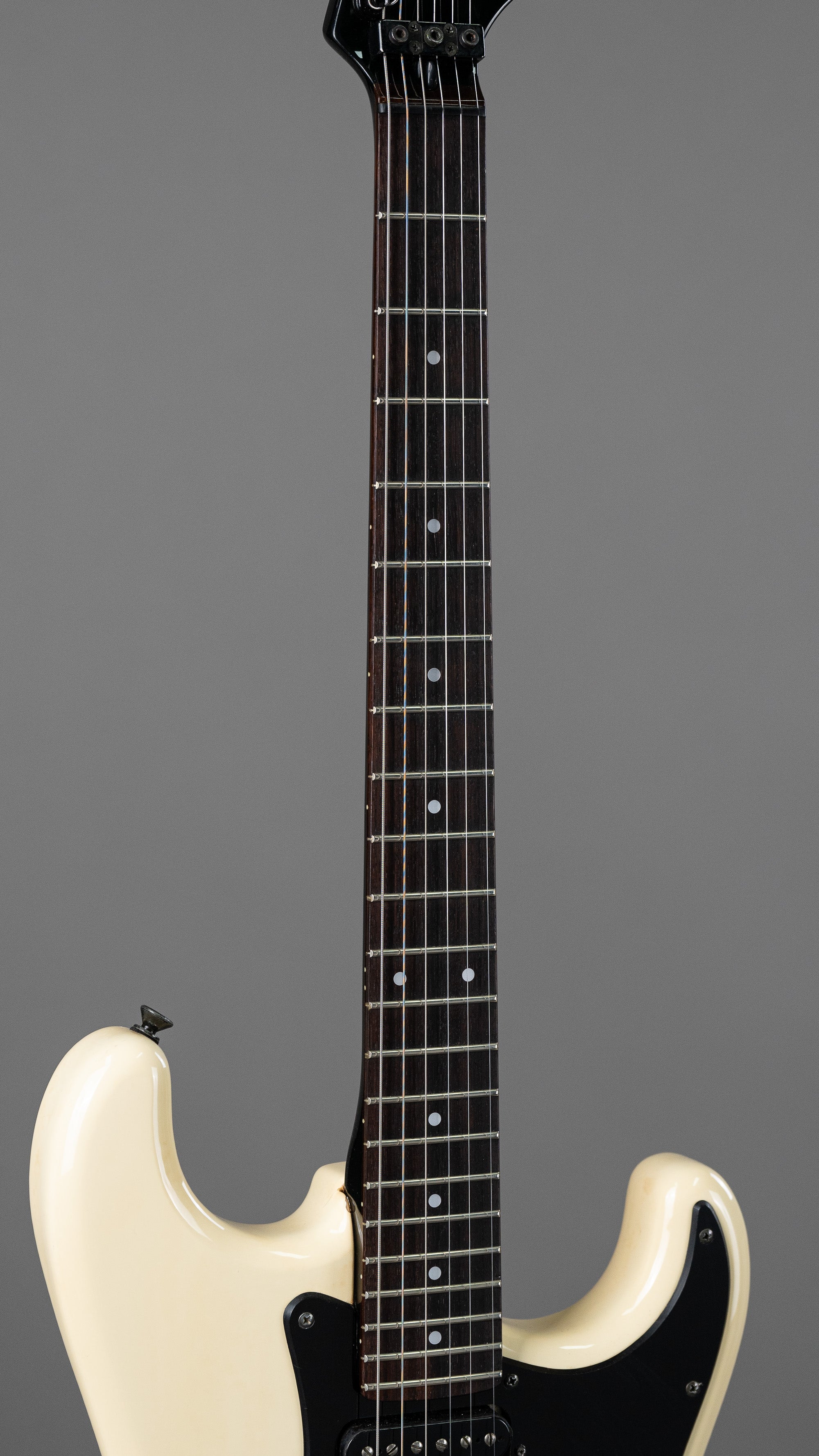 1985 Fender Stratocaster Contemporary Series HH (Japan, White)