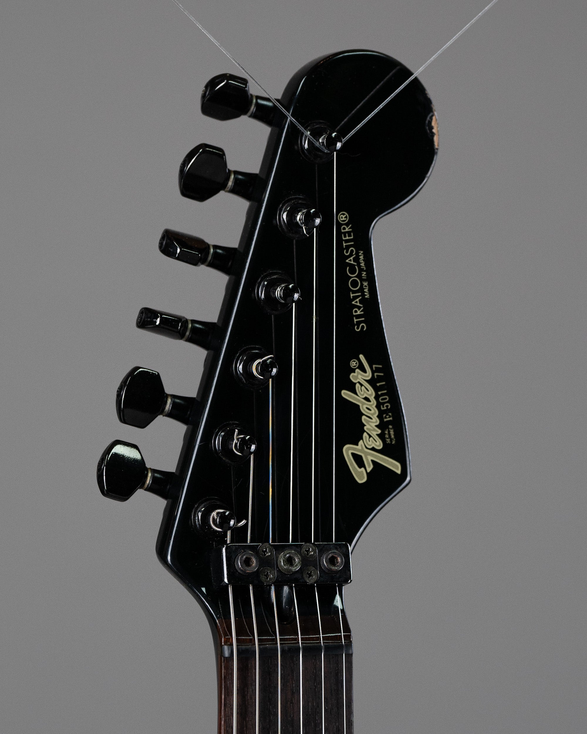 1985 Fender Stratocaster Contemporary Series HH (Japan, White)