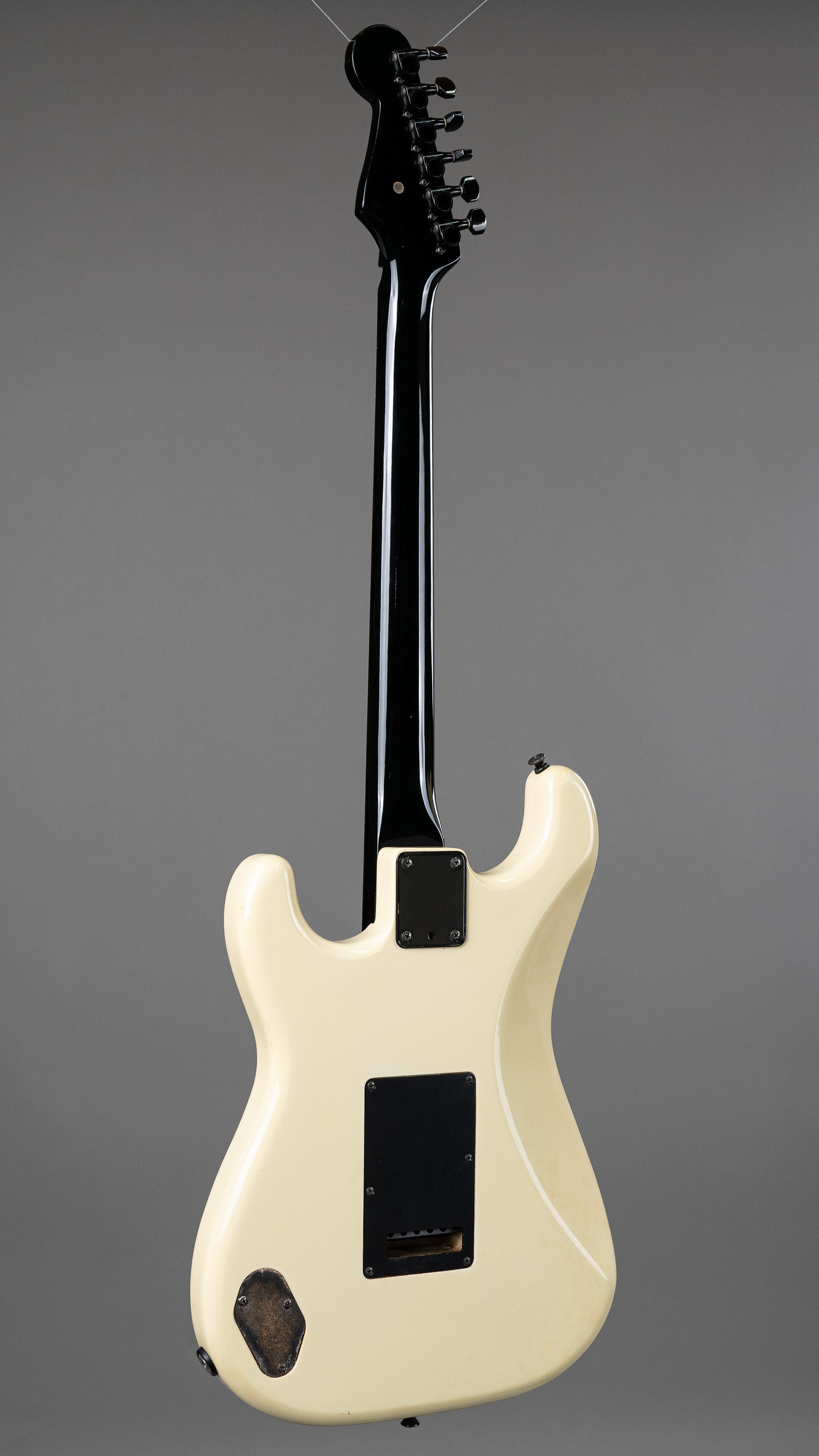 1985 Fender Stratocaster Contemporary Series HH (Japan, White)