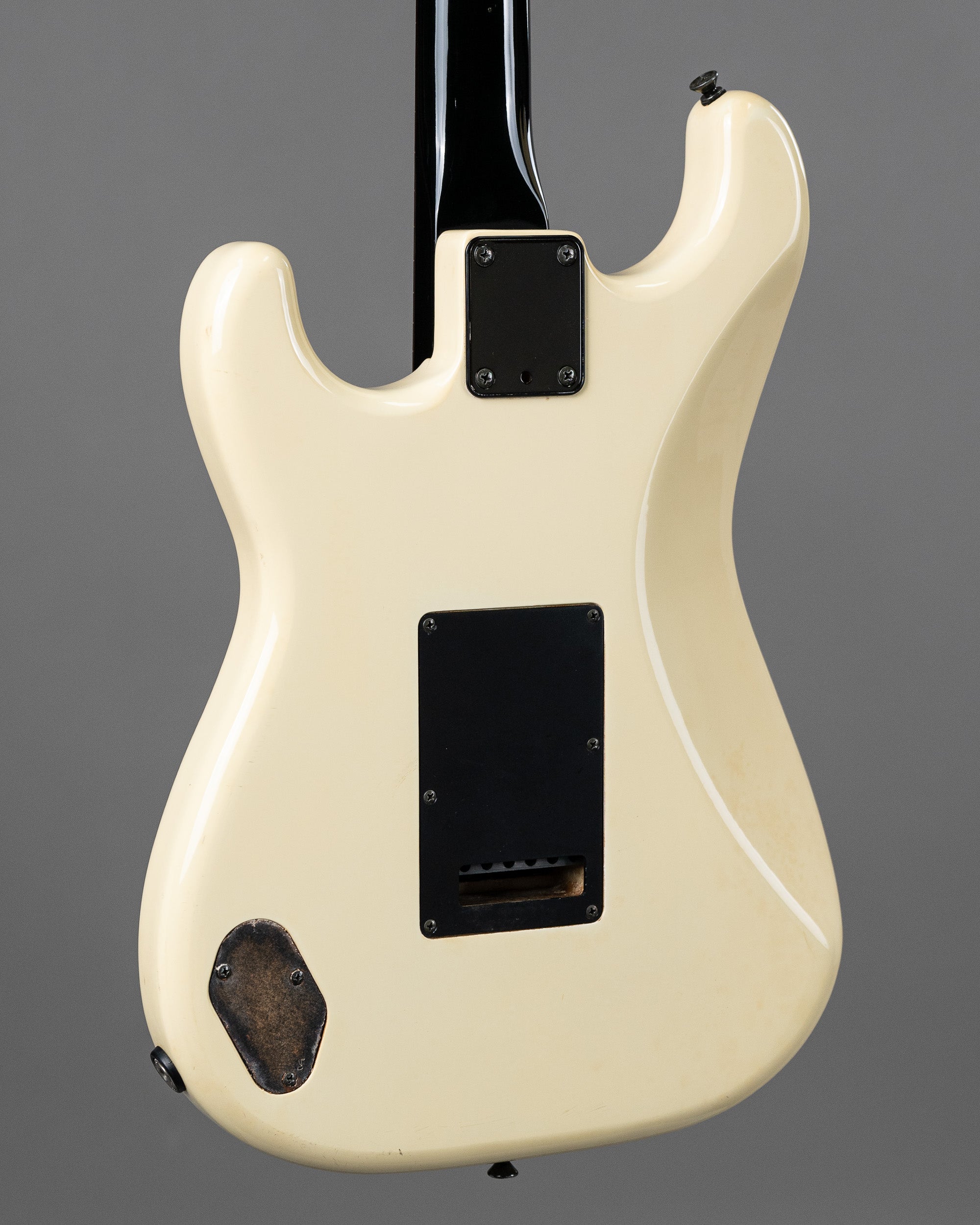 1985 Fender Stratocaster Contemporary Series HH (Japan, White)